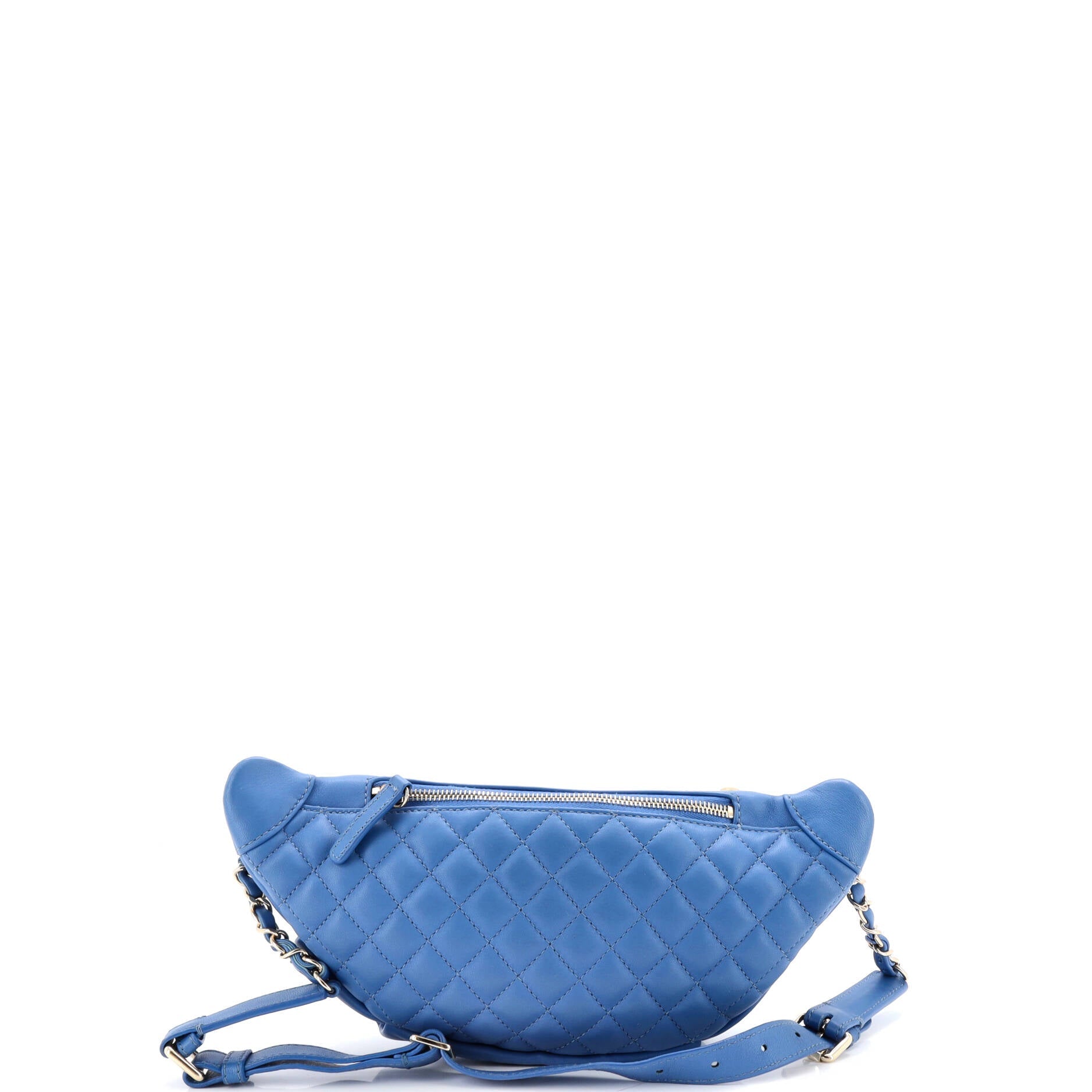 Bi Classic Waist Bag Quilted Lambskin