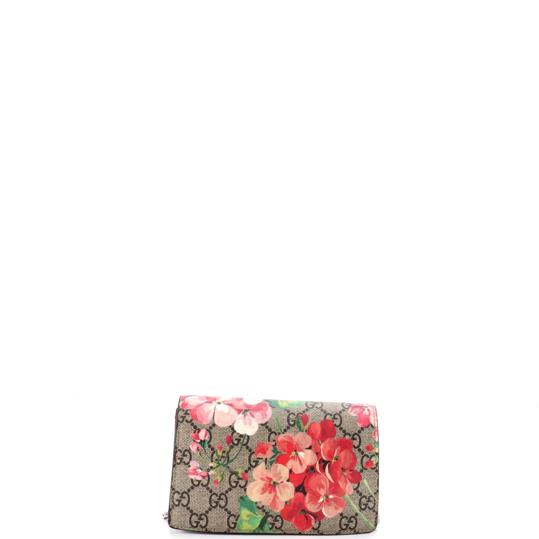 Dionysus Bag Blooms Print GG Coated Canvas Super Mini
