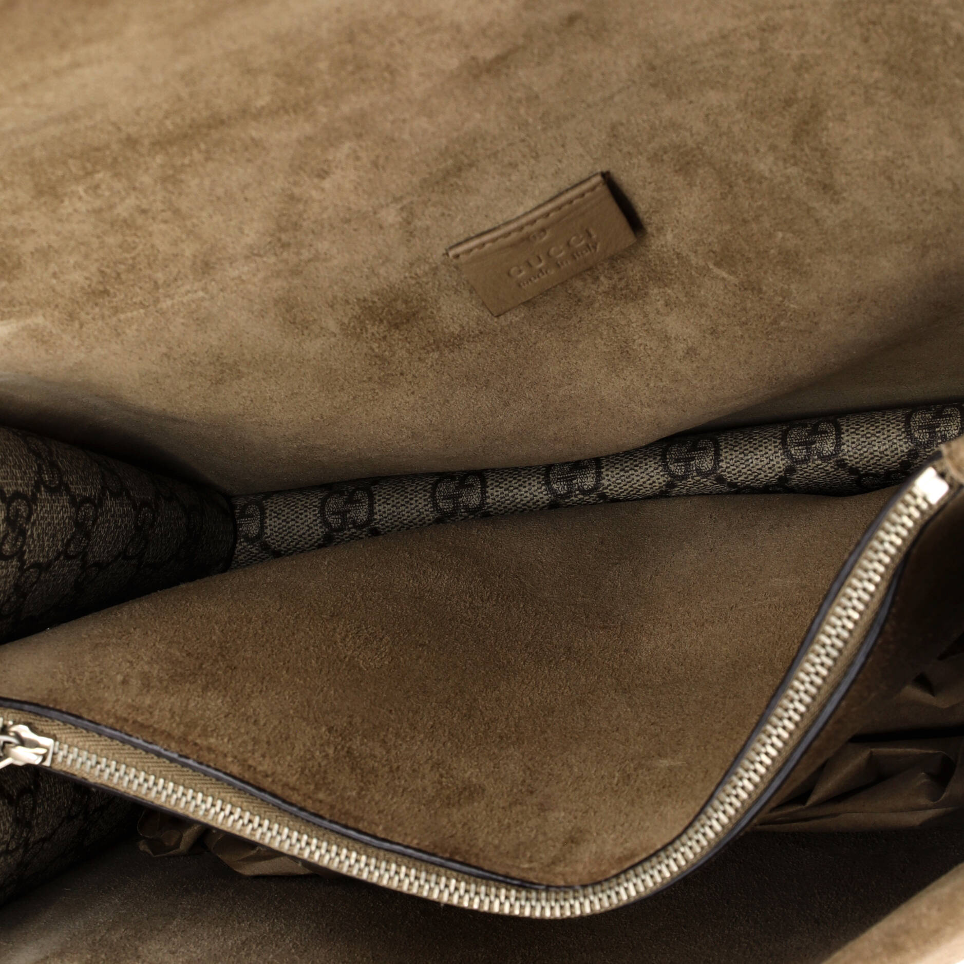 Dionysus Bag GG Coated Canvas Medium
