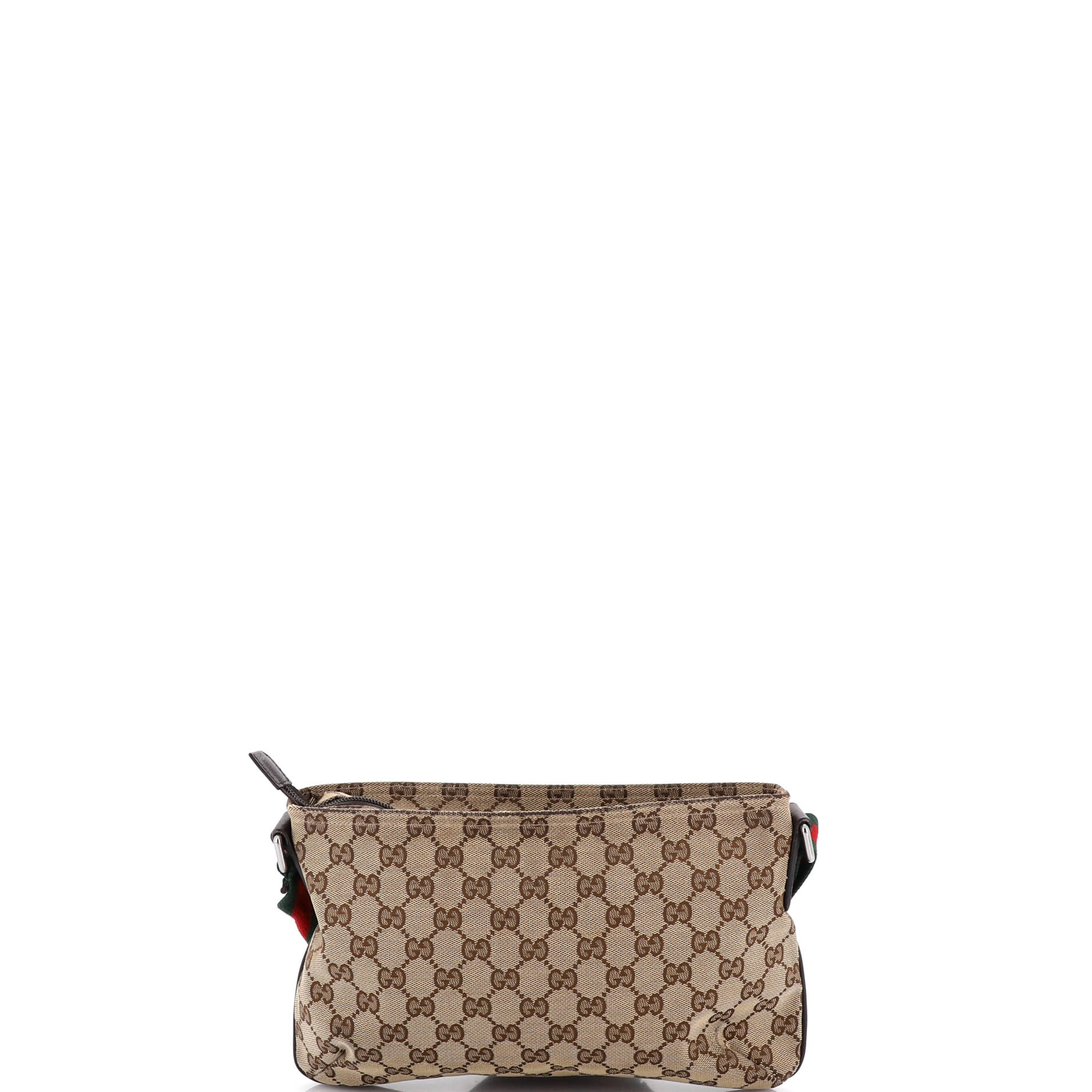 Web Strap Messenger Bag GG Canvas Small