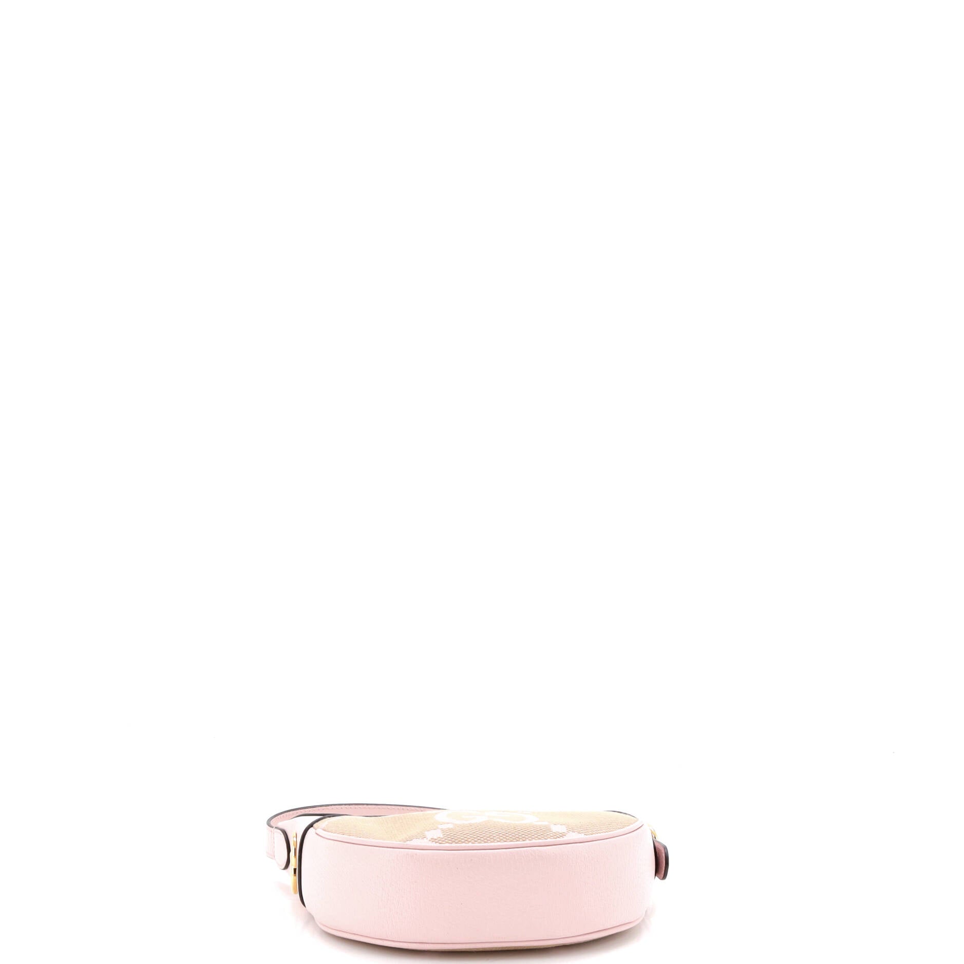 Ophidia Half Moon Bag Jumbo GG Canvas Mini