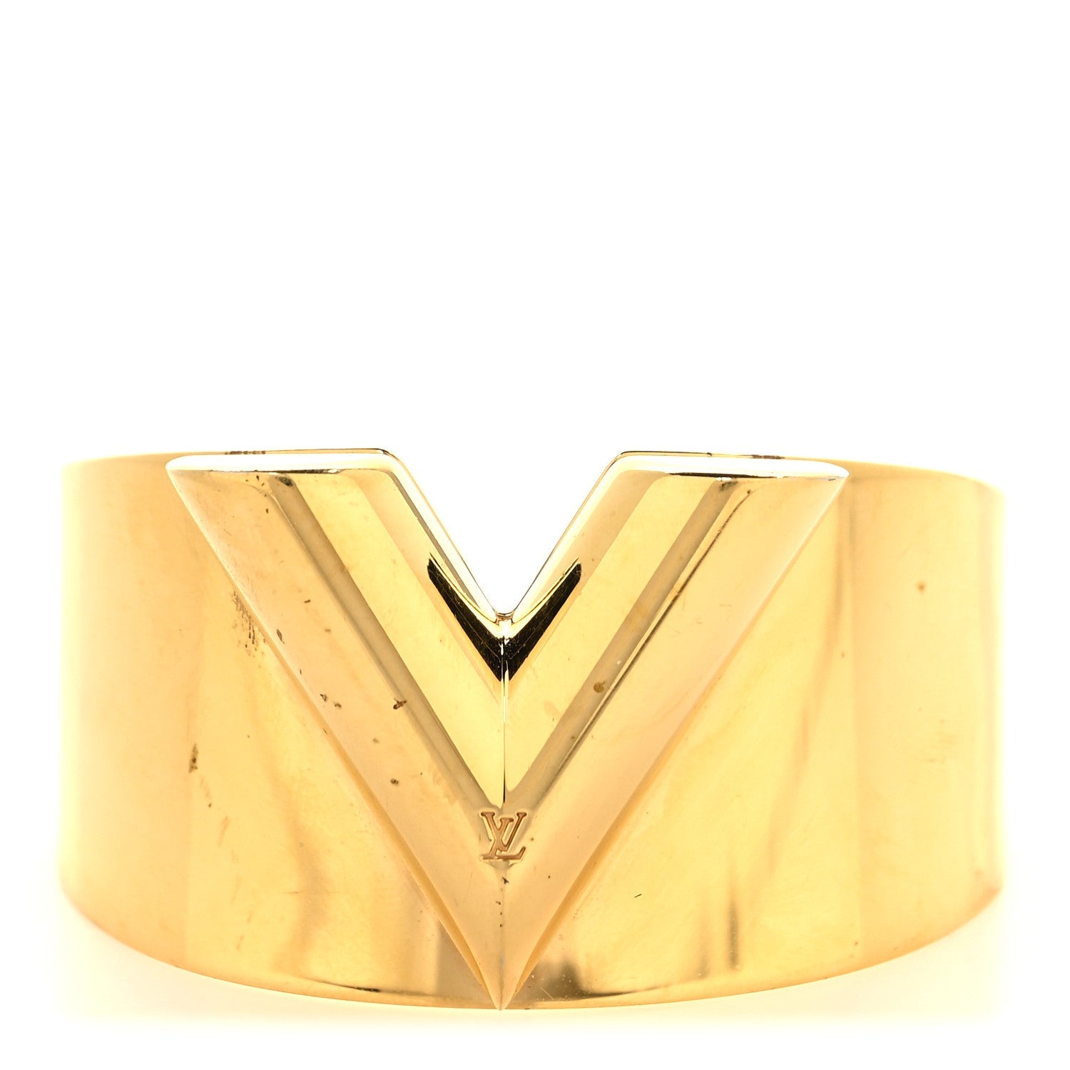 Essential V Cuff Bracelet Gold