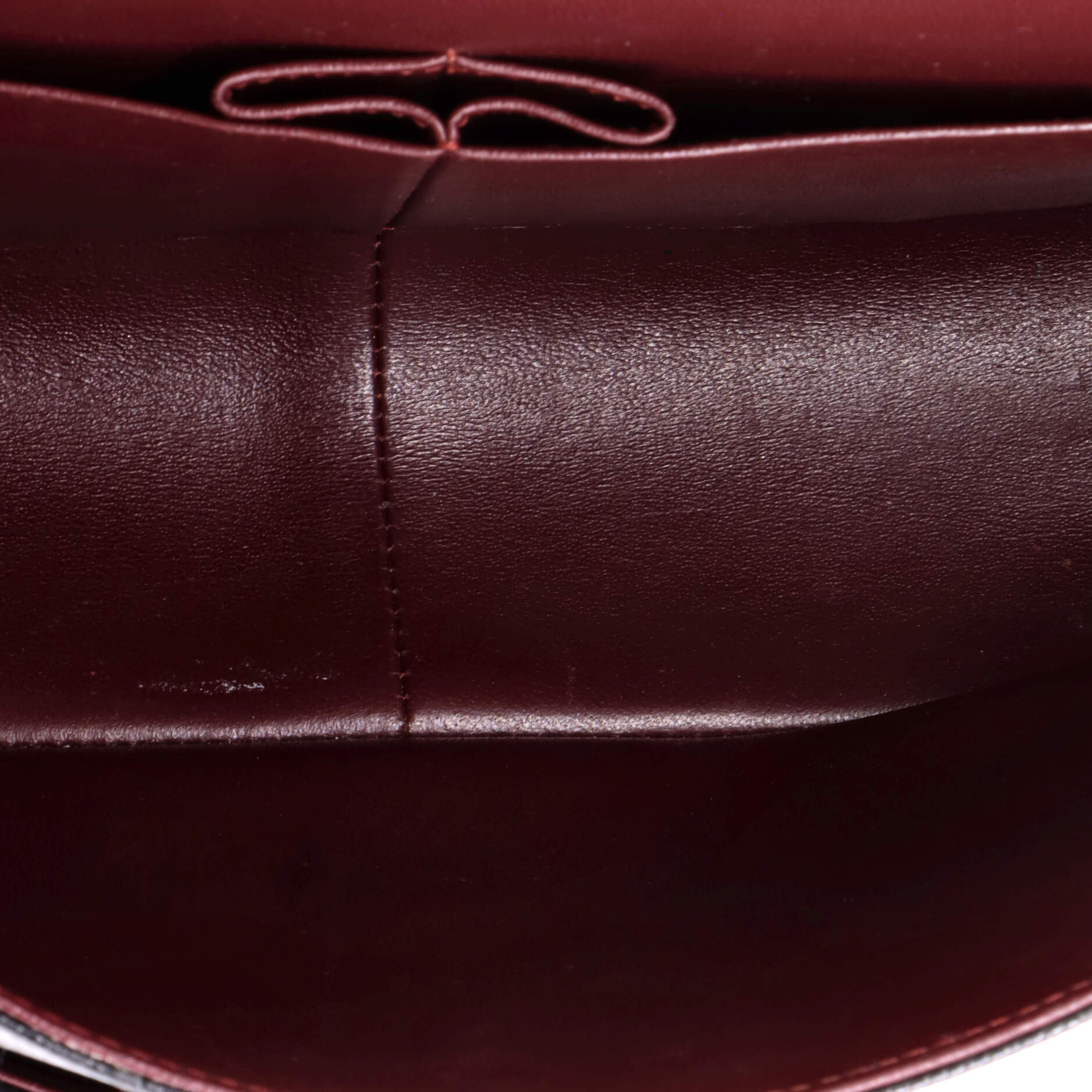Classic Double Flap Bag Quilted Caviar Jumbo