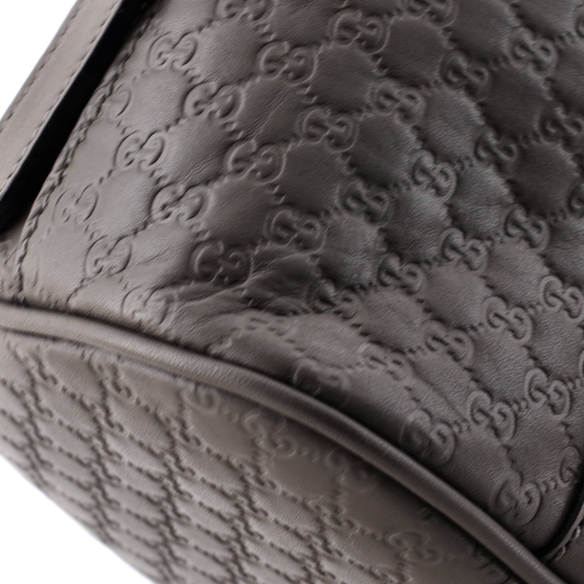 Convertible Dome Satchel Microguccissima Leather Mini