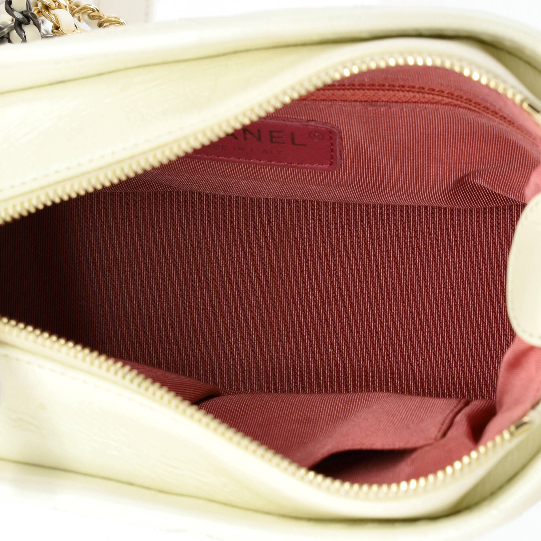 Gabrielle Hobo Quilted Aged Calfskin Small
