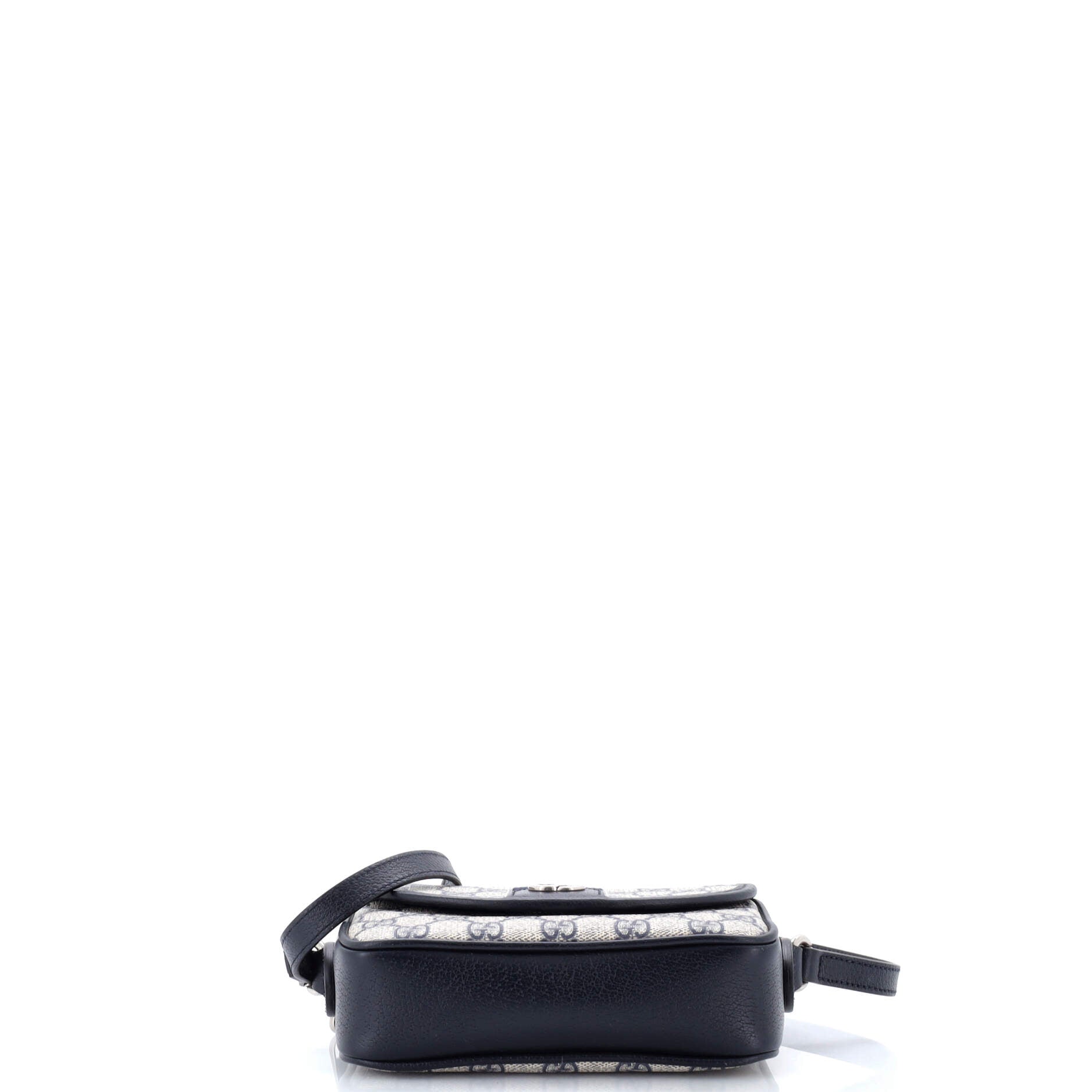 Ophidia Flap Shoulder Bag GG Coated Canvas Mini