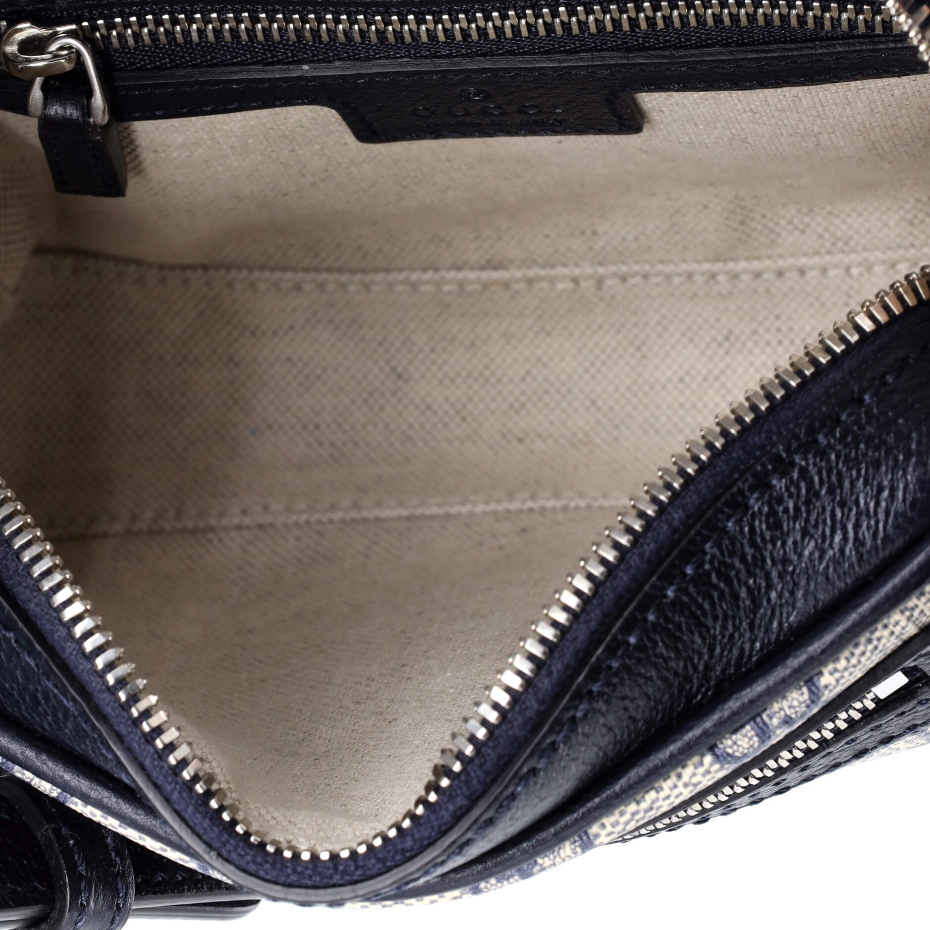 Ophidia Flap Shoulder Bag GG Coated Canvas Mini