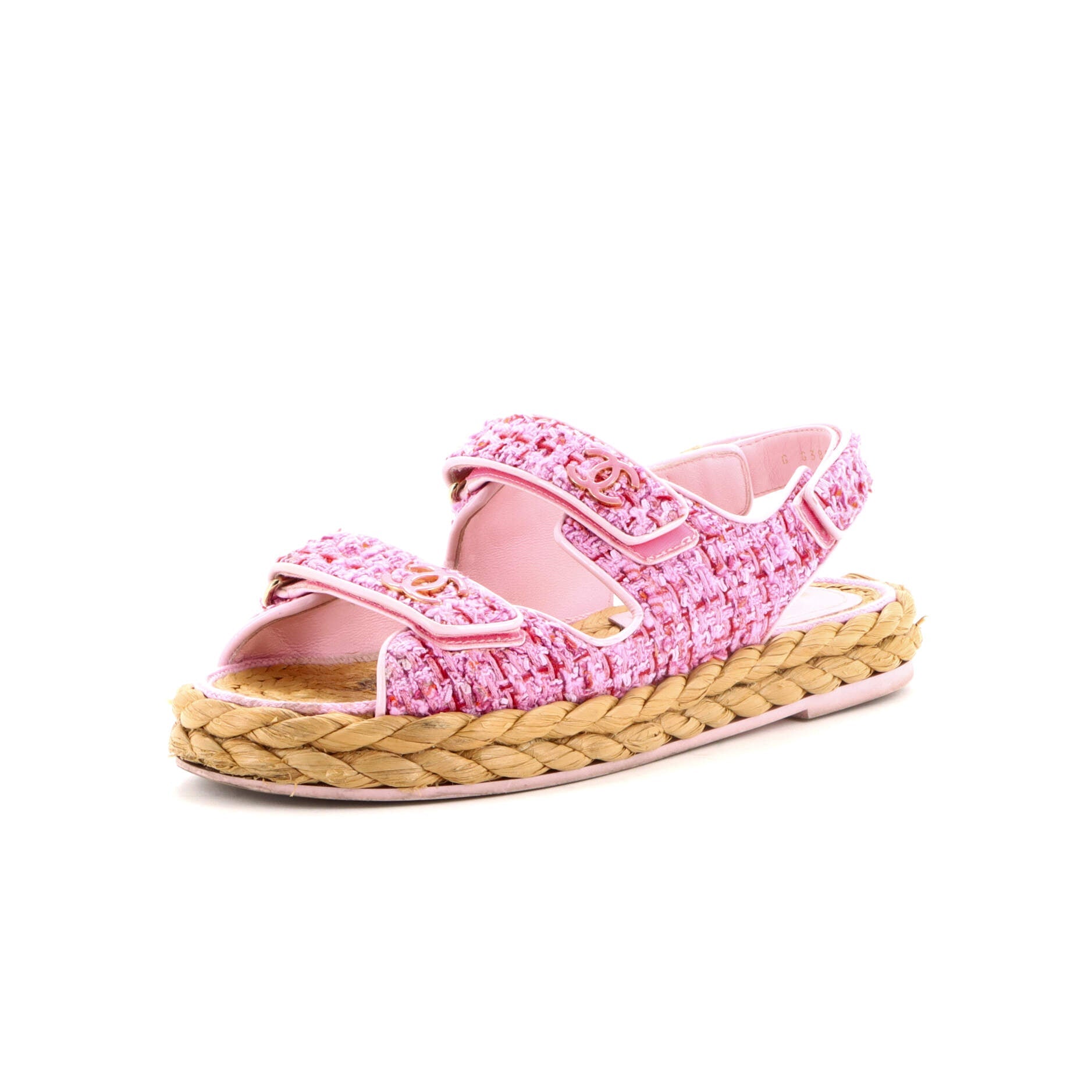 Women's Velcro Dad Sandals Tweed