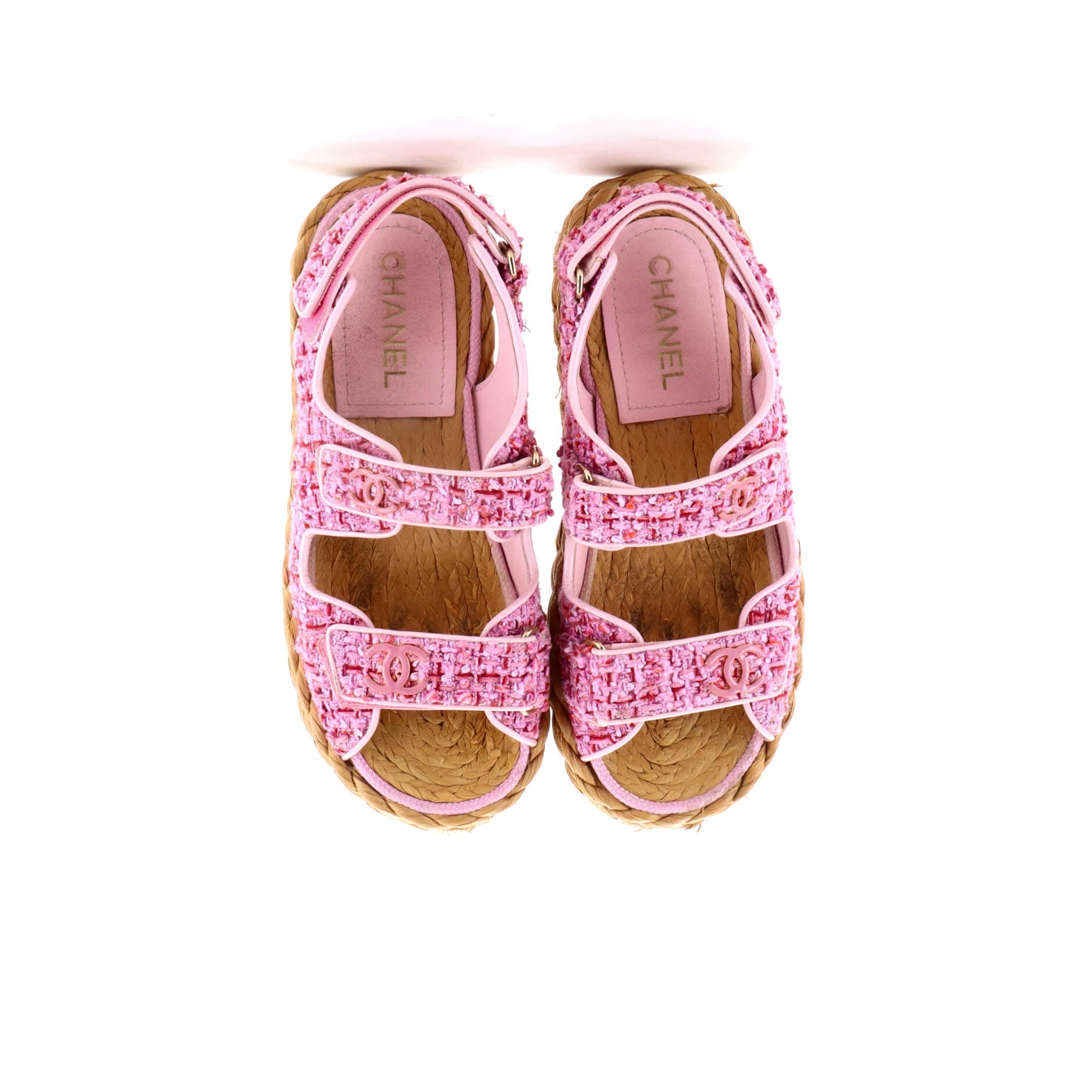 Women's Velcro Dad Sandals Tweed