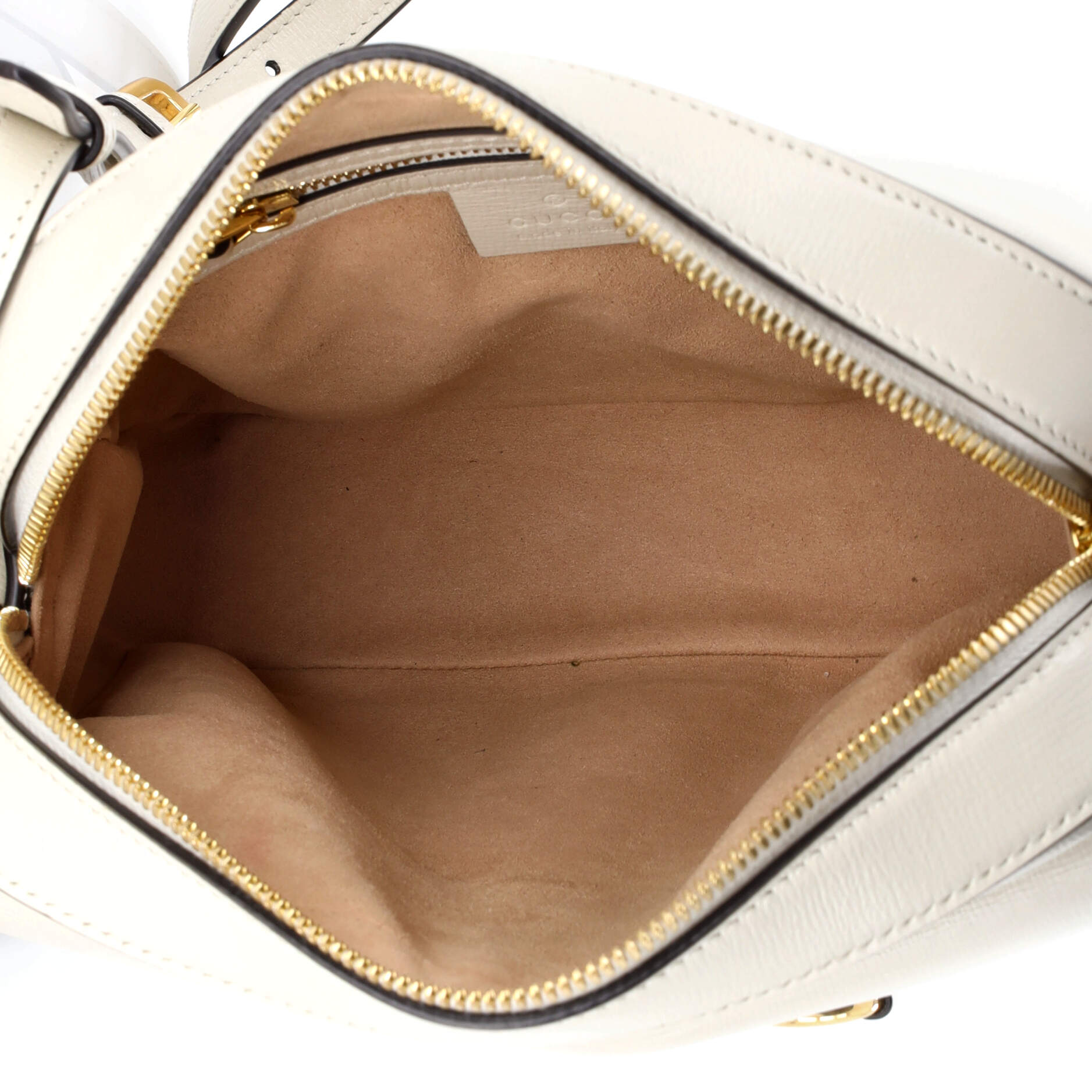 Horsebit 1955 Flap Pocket Camera Bag Leather Small