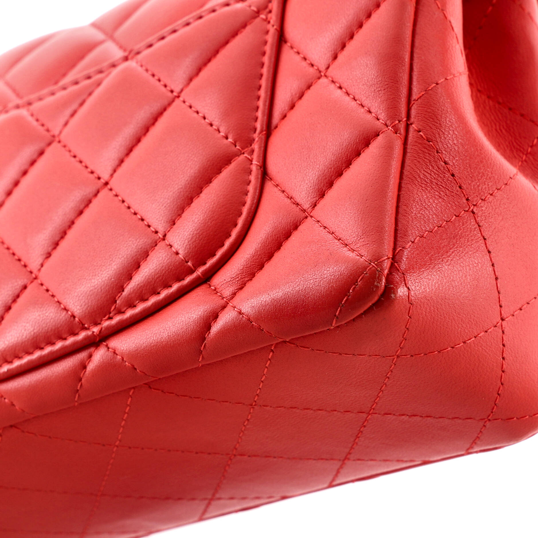 Classic Single Flap Bag Quilted Lambskin Mini