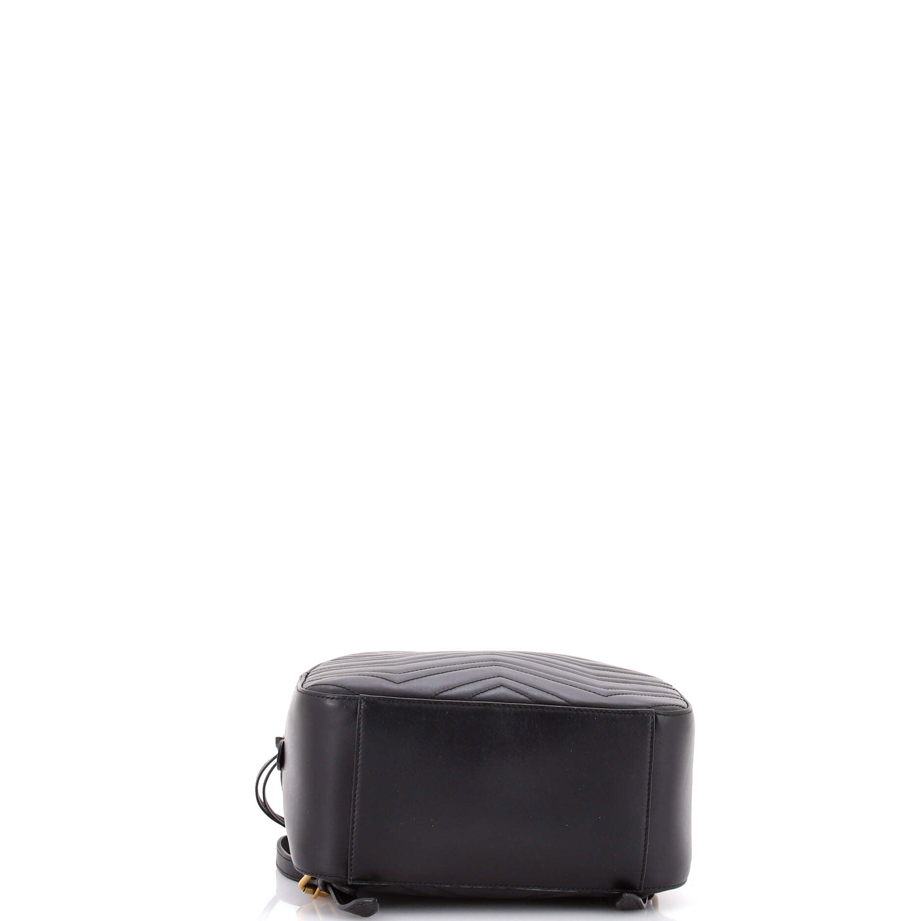 GG Marmont Backpack Matelasse Leather Small