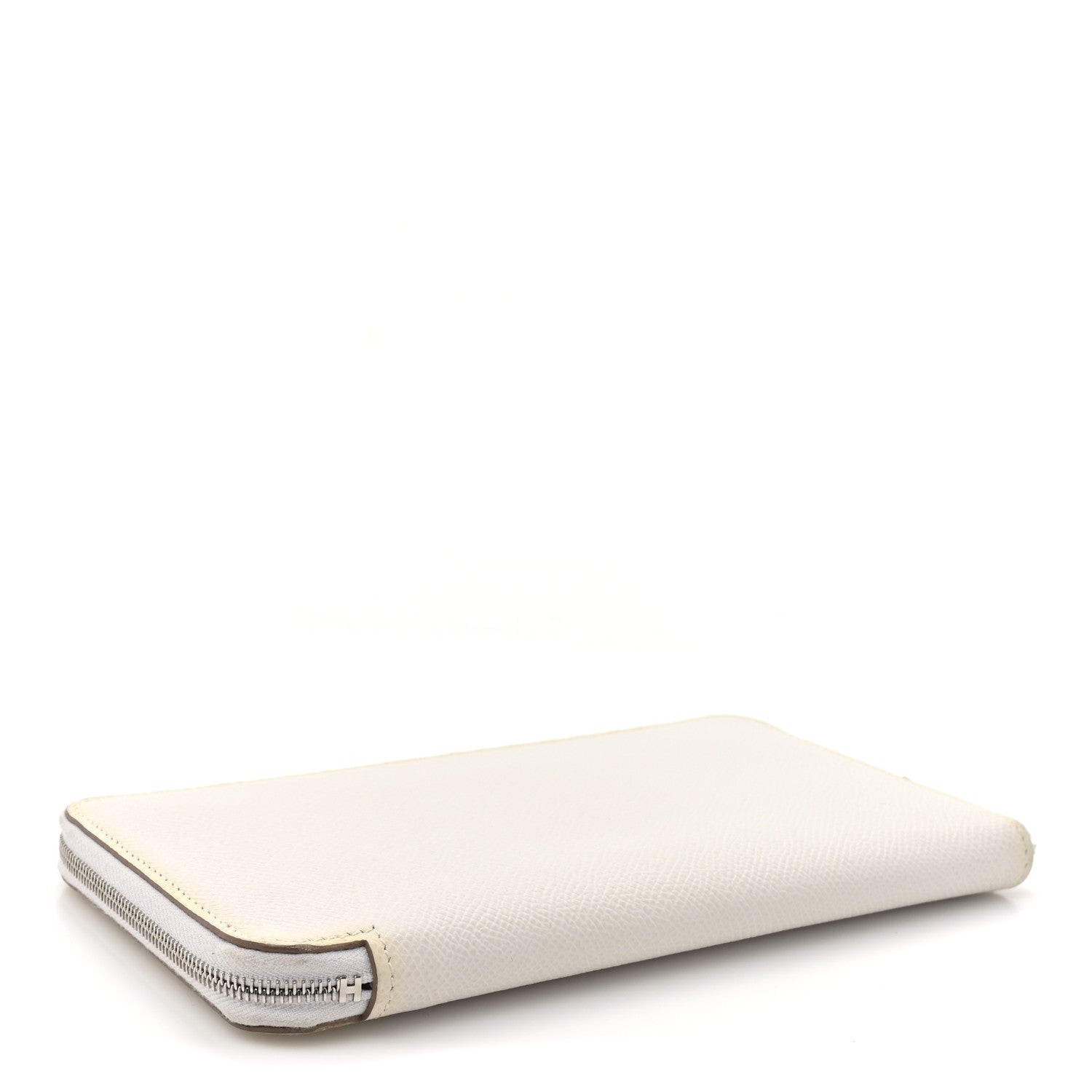 Epsom Silk'In Wallet Gris Pale