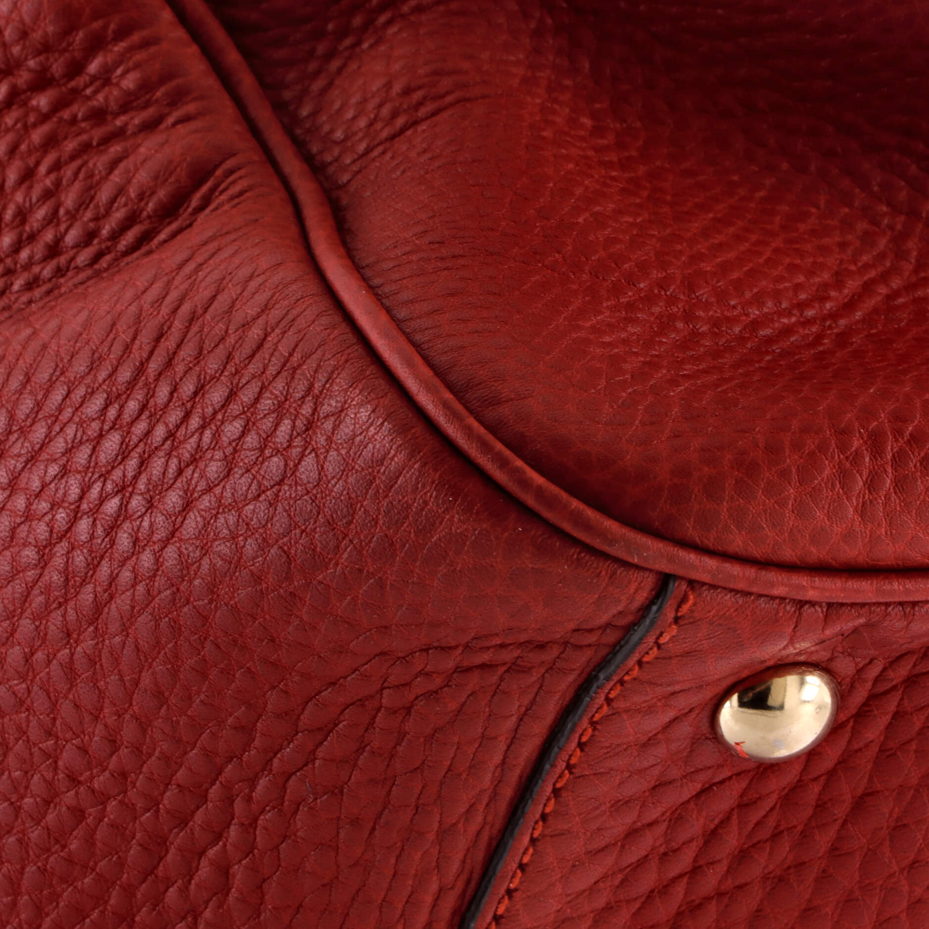 Bamboo Shopper Tote Leather Large