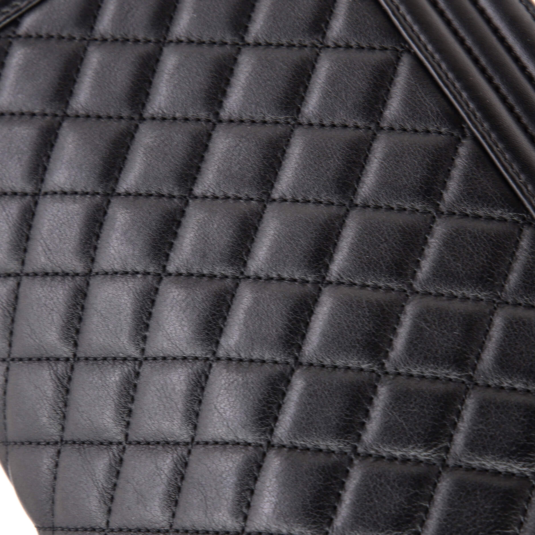Boy Flap Bag Quilted Lambskin Old Medium
