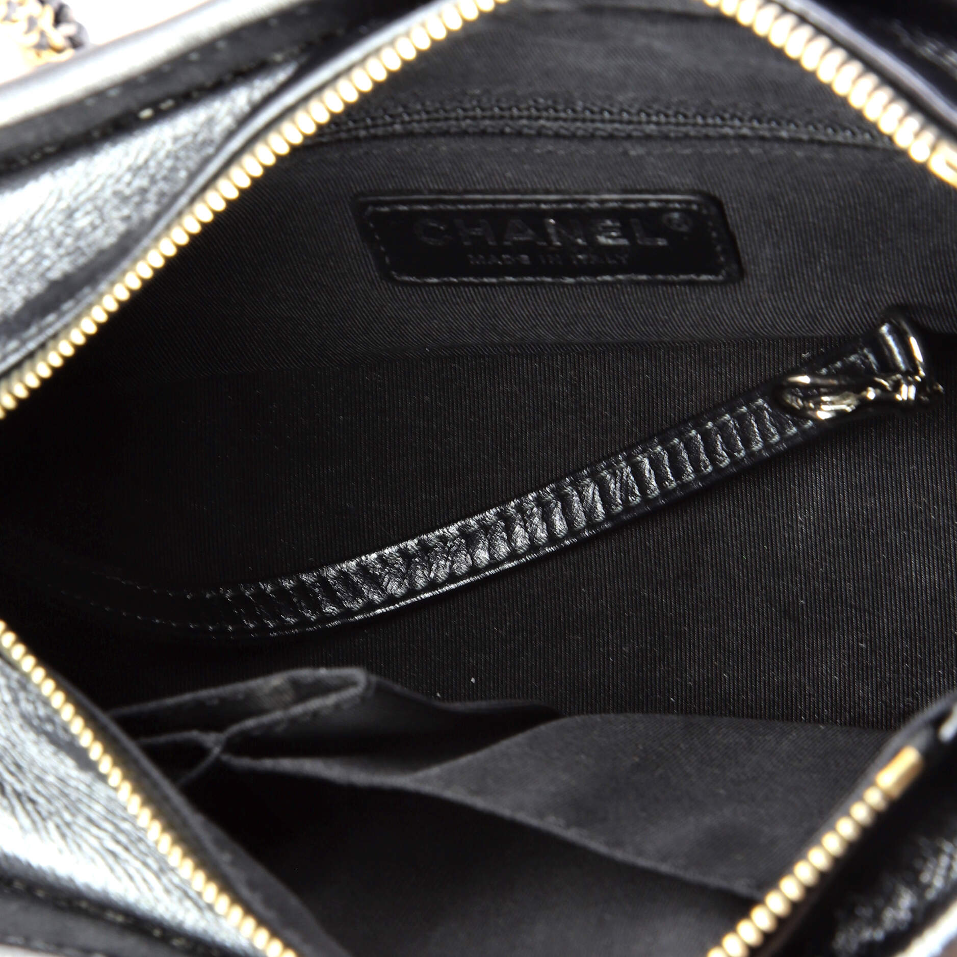 Gabrielle Hobo CC Stitched Calfskin Small