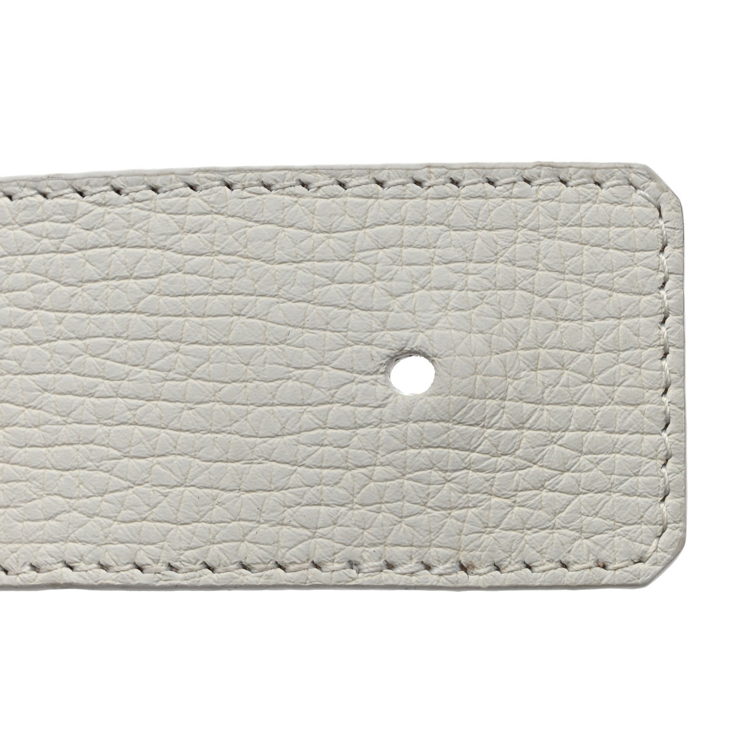 X NIGO LV Made Tiger 40mm Reversible Belt 95 38 95 38 White