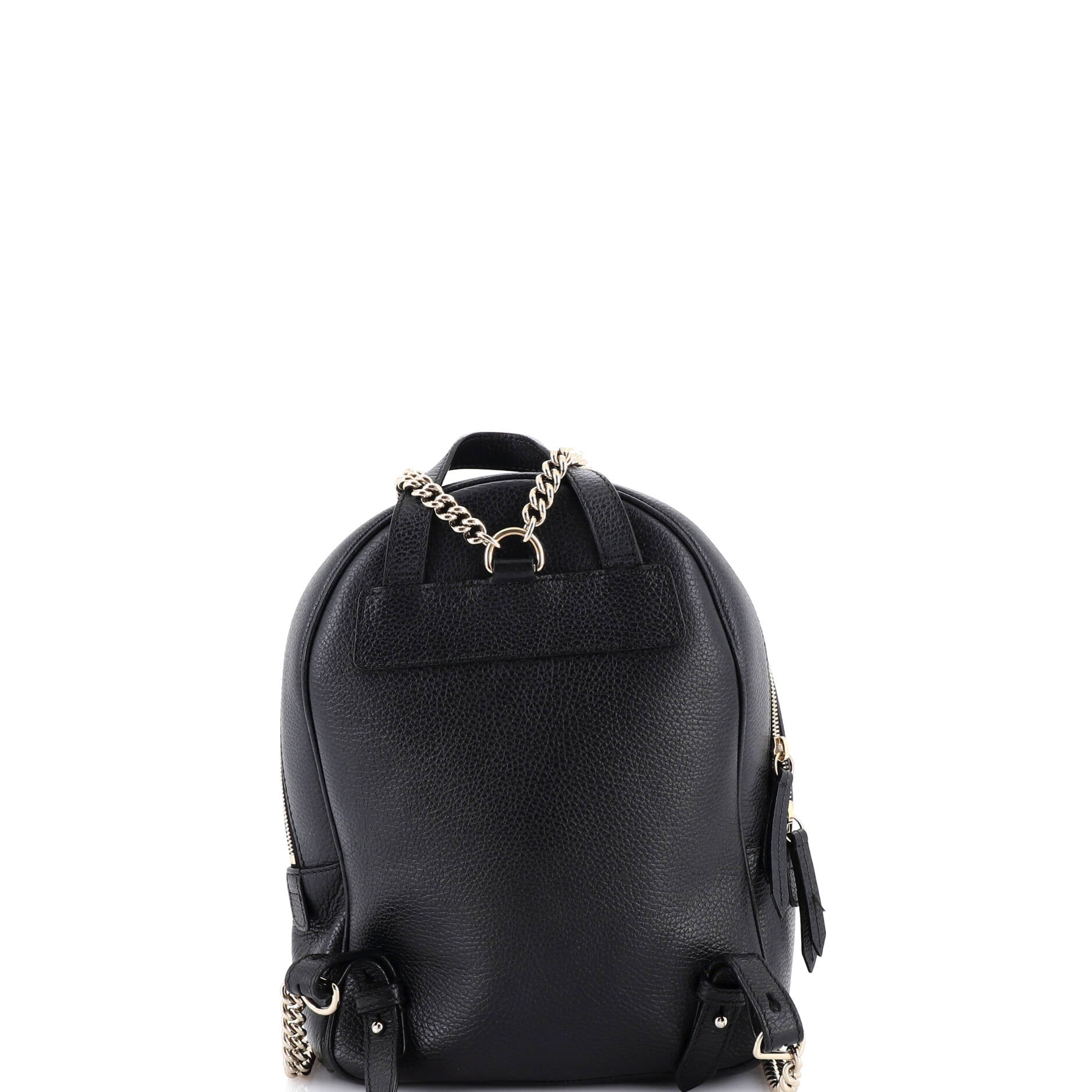 Soho Chain Backpack Leather