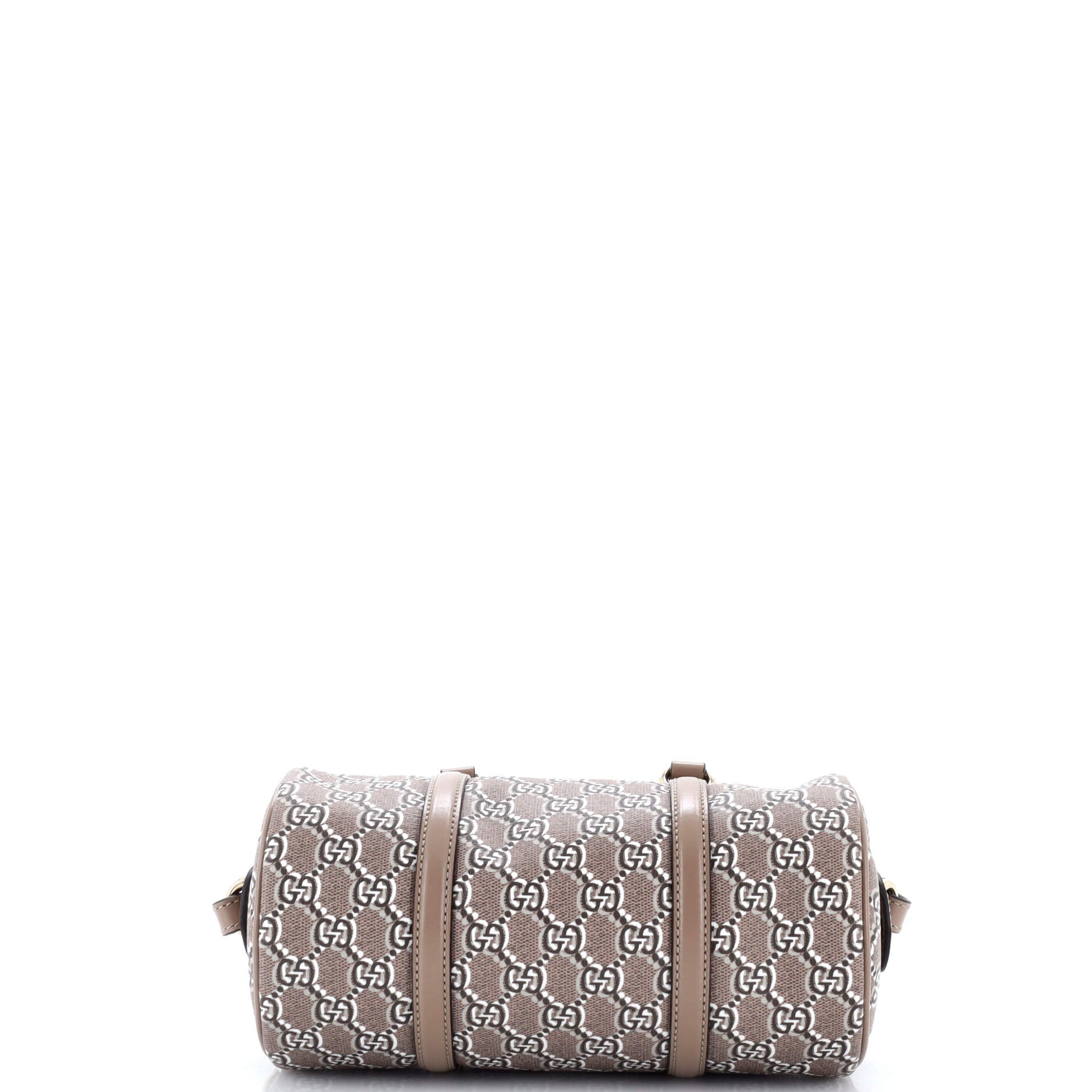 Convertible Duffle Bag GG Shadow Coated Canvas Small