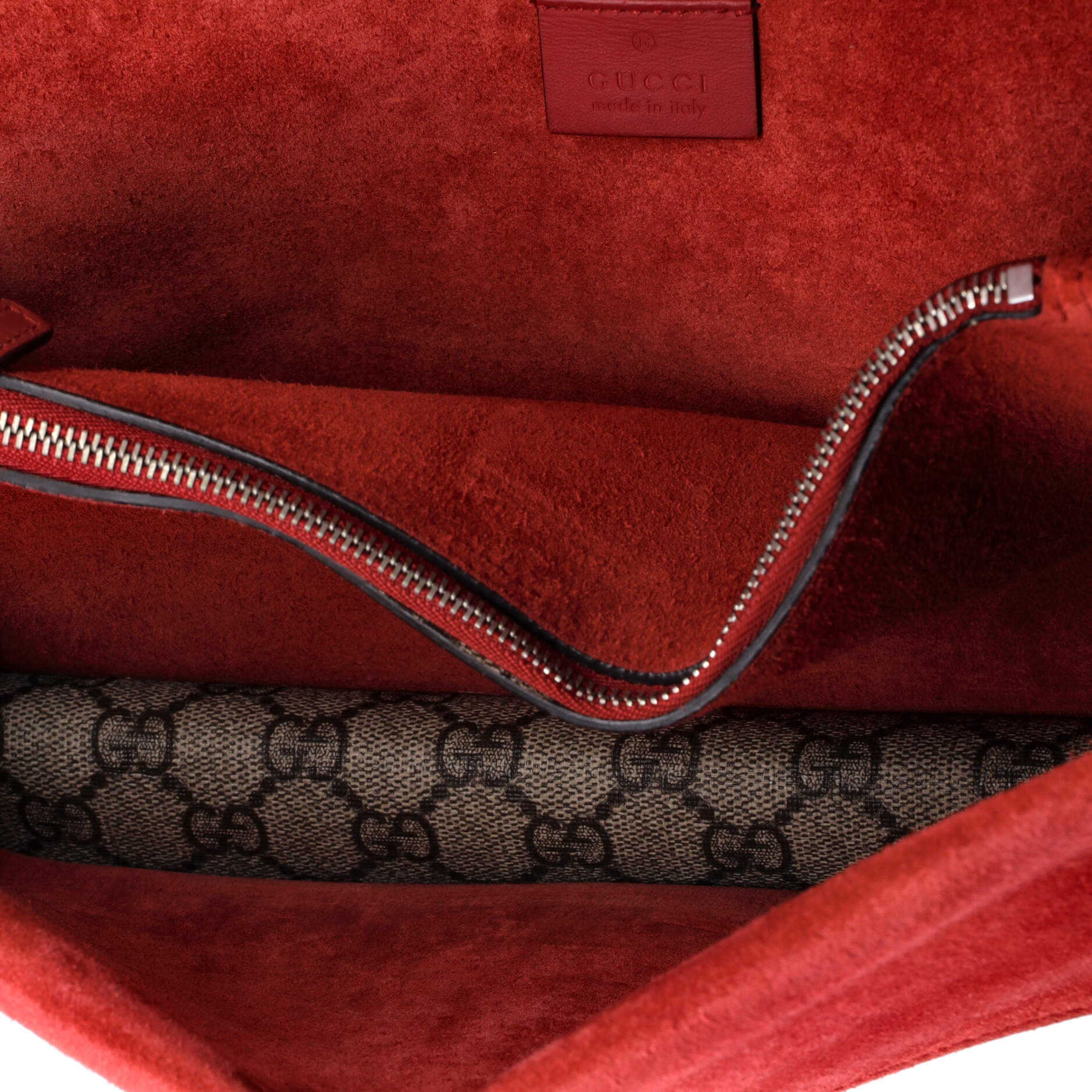 Dionysus Bag GG Coated Canvas Small