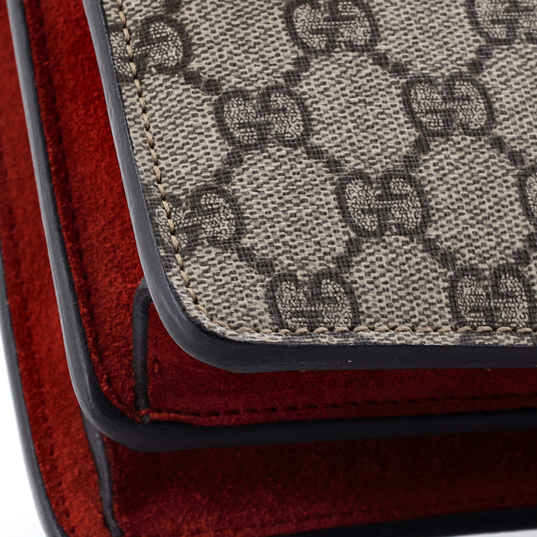 Dionysus Bag GG Coated Canvas Small