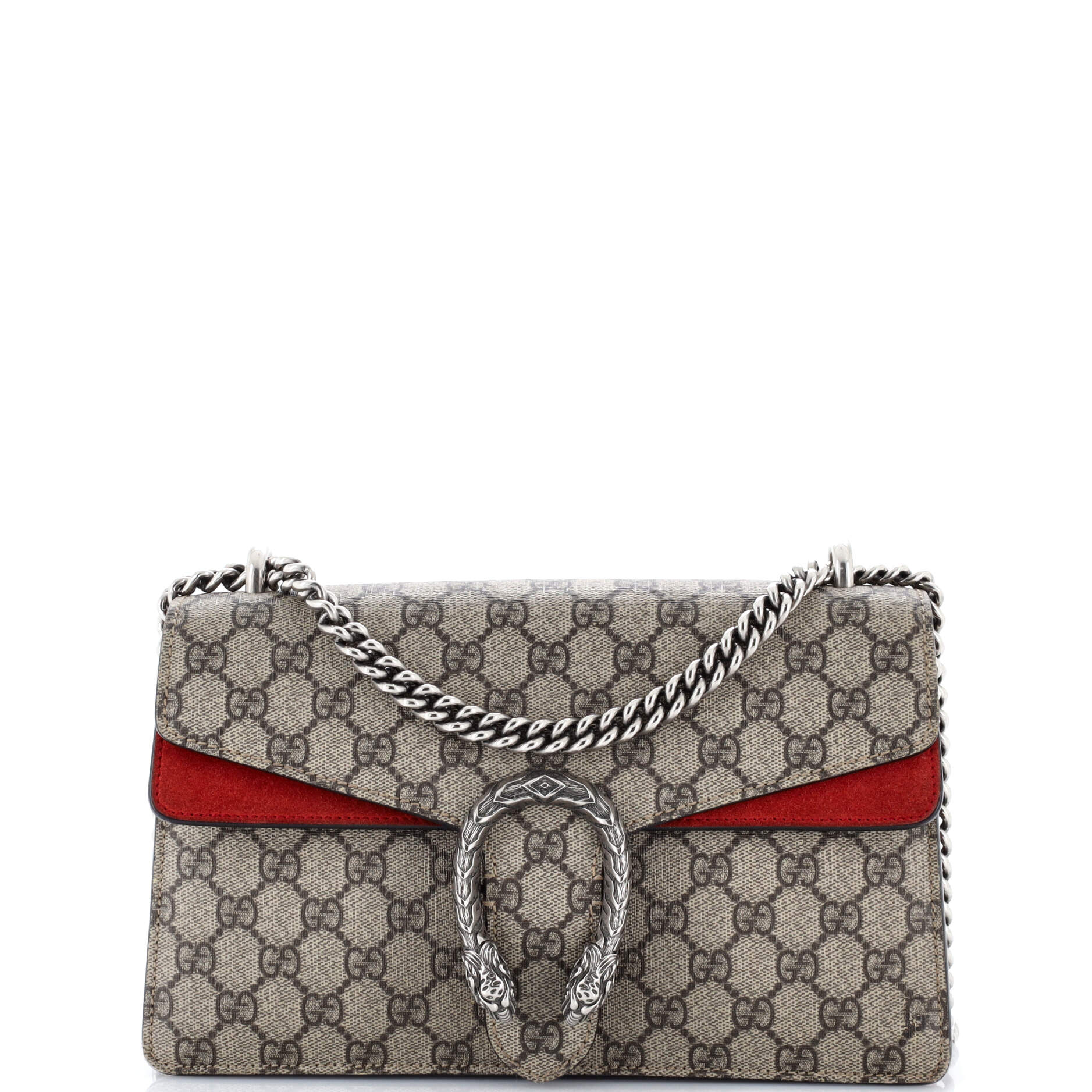 Dionysus Bag GG Coated Canvas Medium