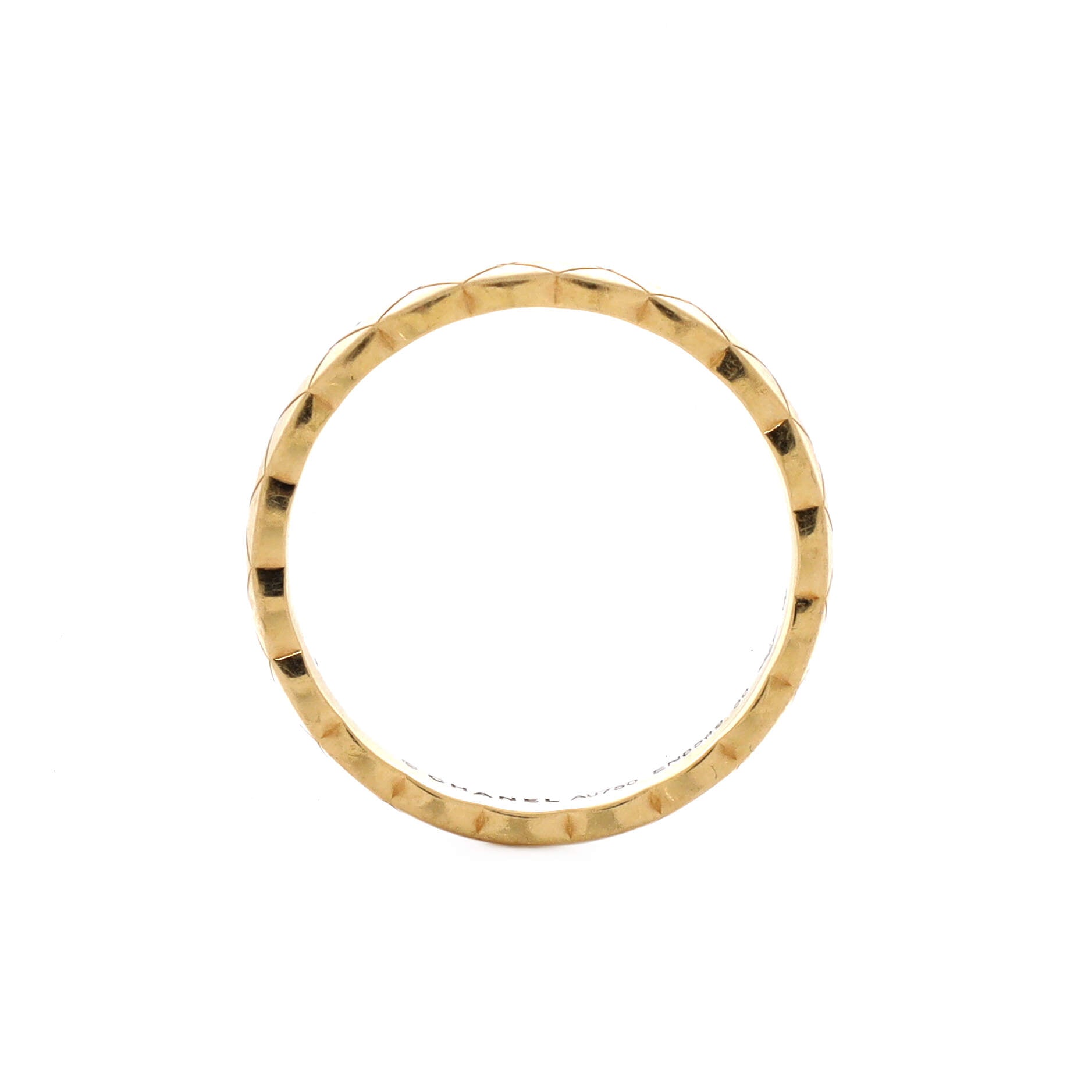 Coco Crush Ring 18K Yellow Gold Mini