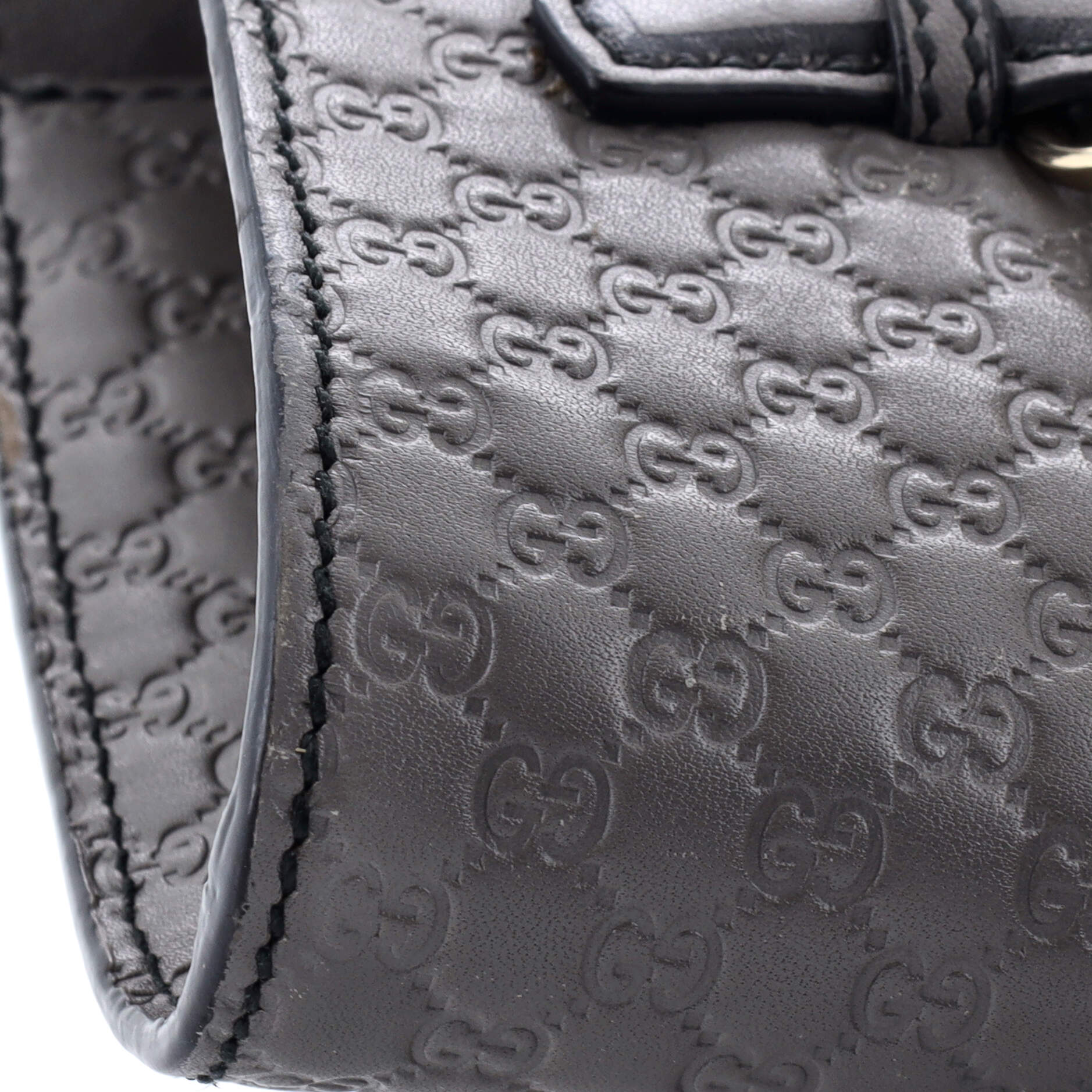 Emily Chain Flap Bag Microguccissima Leather Mini