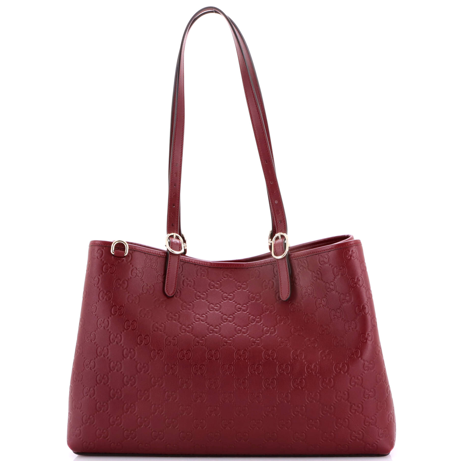 Emblem Tote Guccissima Leather Large