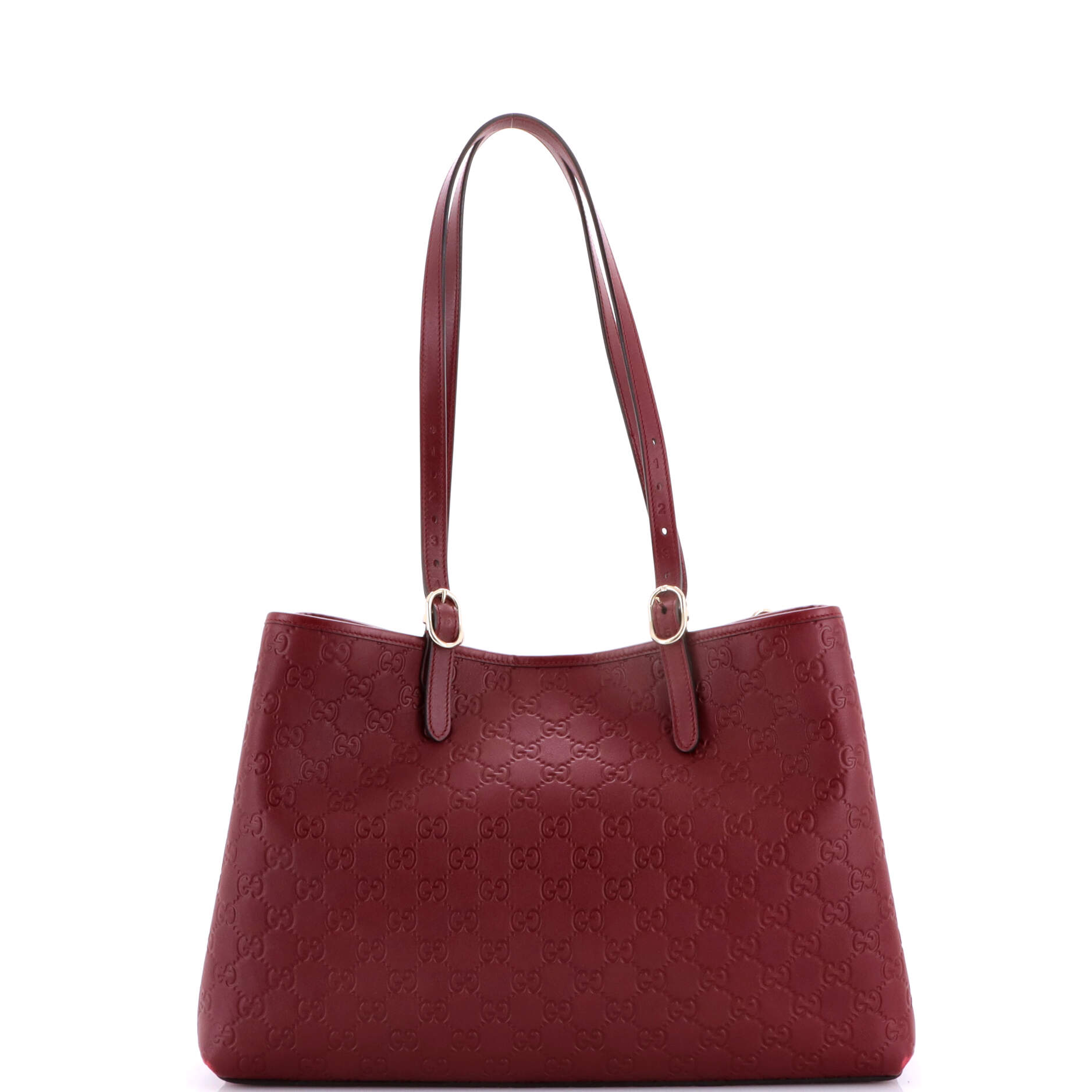 Emblem Tote Guccissima Leather Large