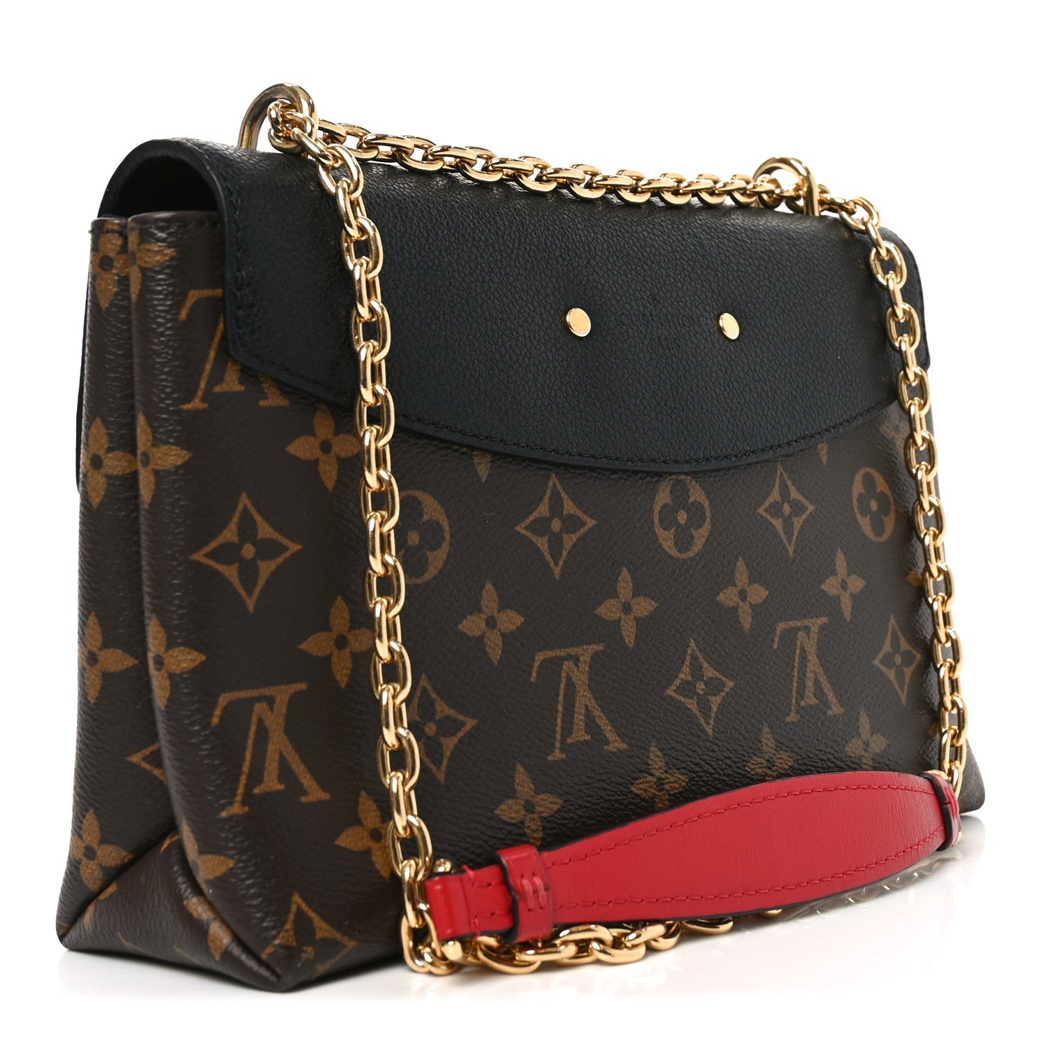 Monogram Saint Placide Black
