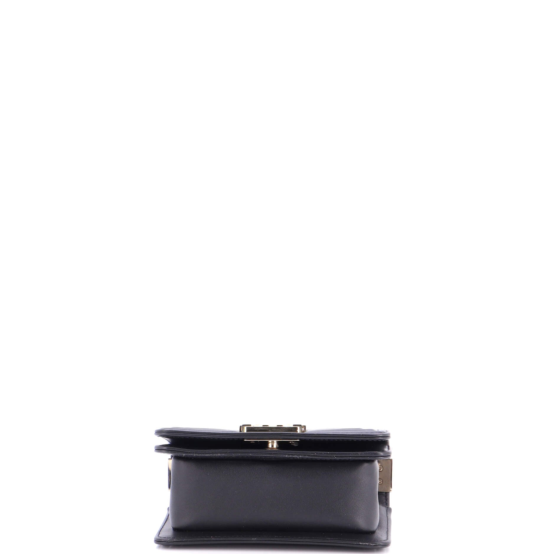 Boy Flap Bag Chevron Lambskin Mini