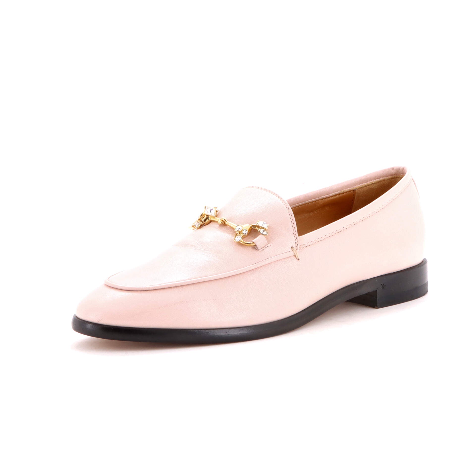 Women's Jordaan Loafers Leather with Crystals