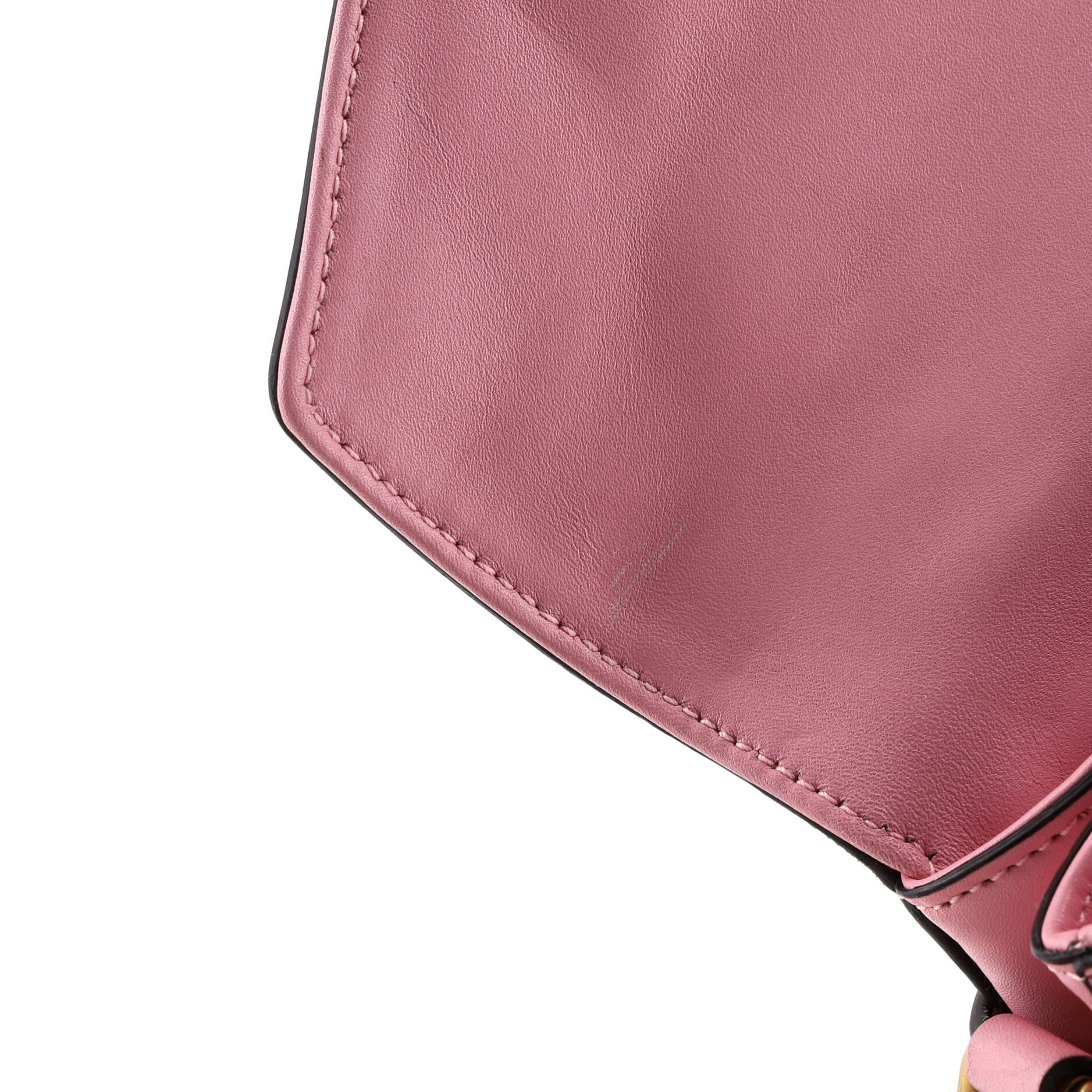 Broadway Pearly Bee Shoulder Bag Embellished Leather Mini