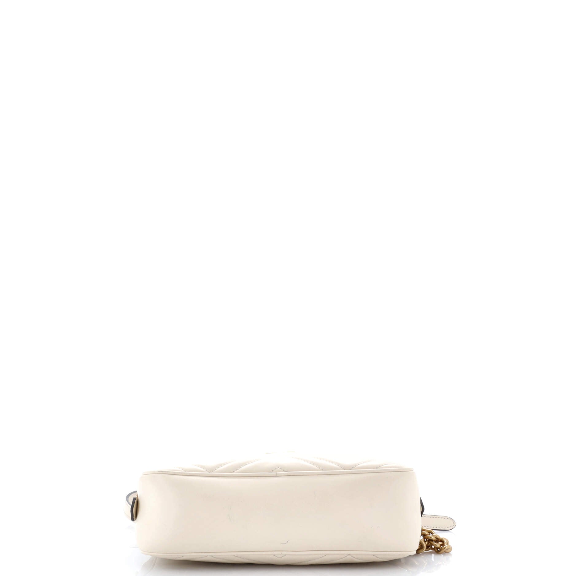 GG Marmont Monochrome Shoulder Bag Matelasse Leather Small