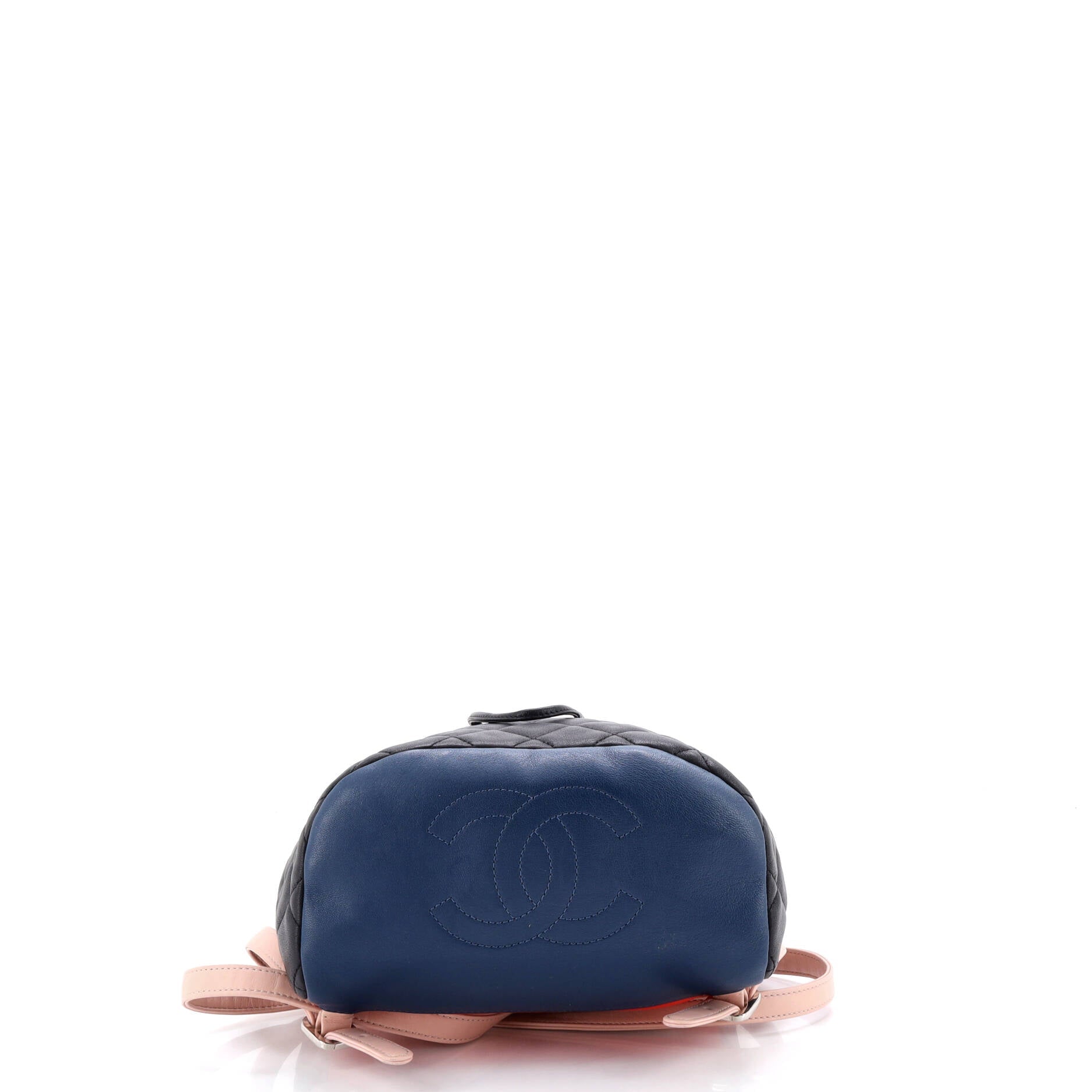 Cuba Urban Spirit Backpack Quilted Lambskin Small