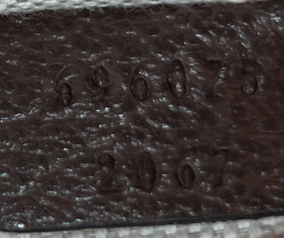 Camera Bag Jumbo GG Canvas Mini