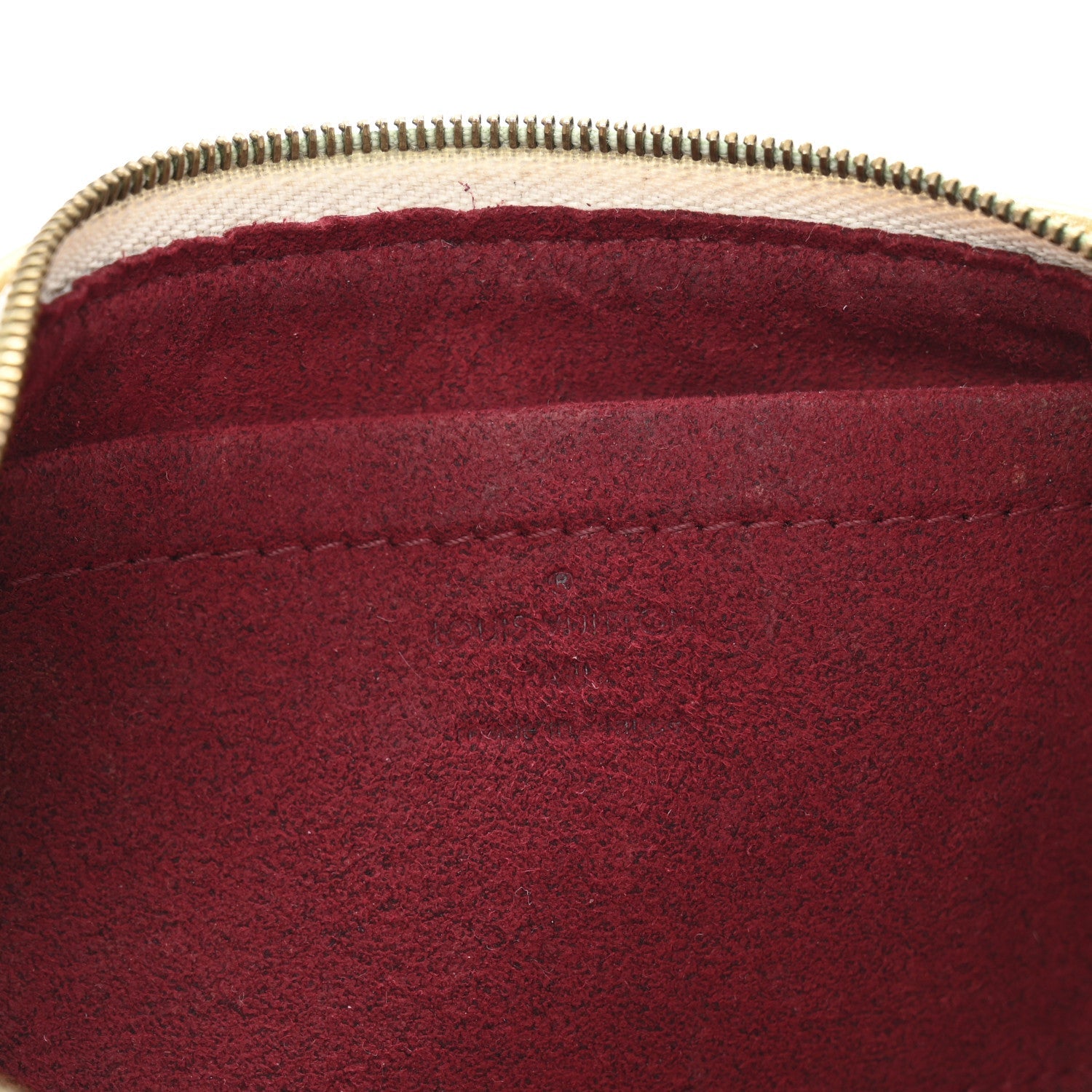 Monogram Multicolor Kate Clutch White