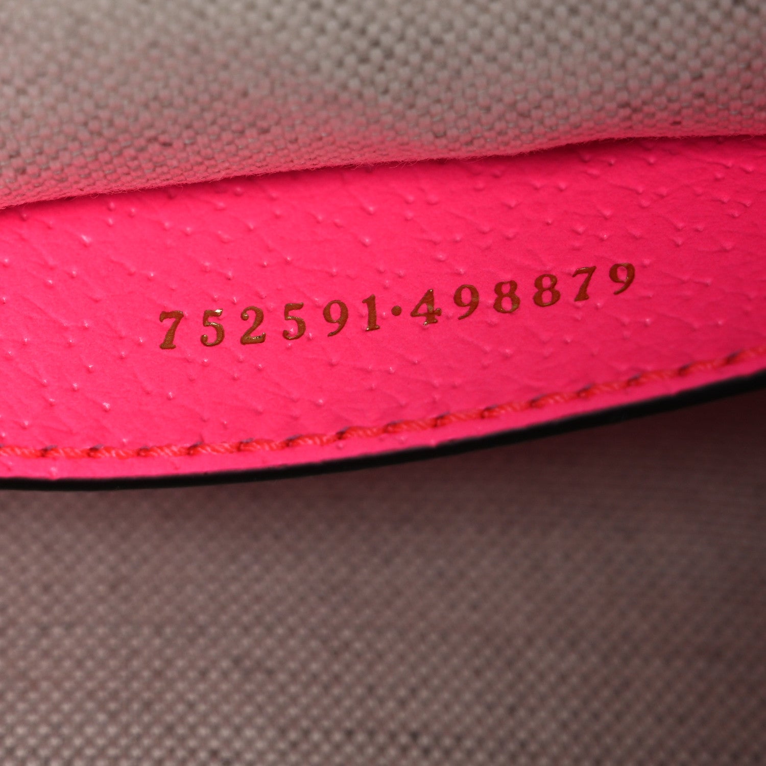 GG Supreme Monogram Textured Dollar Calfskin Web Ophidia Small Crossbody Bag Beige Ebony Fuchsia