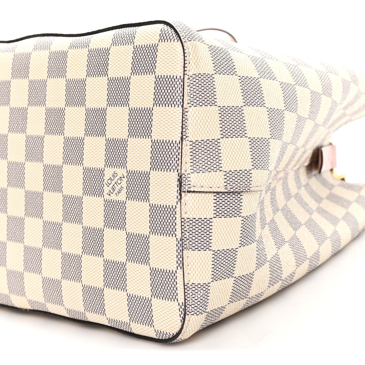 Damier Azur Neonoe MM Eau De Rose