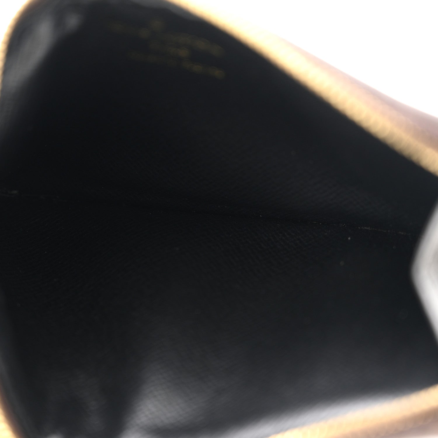 Monogram Recto Verso Card Holder Black