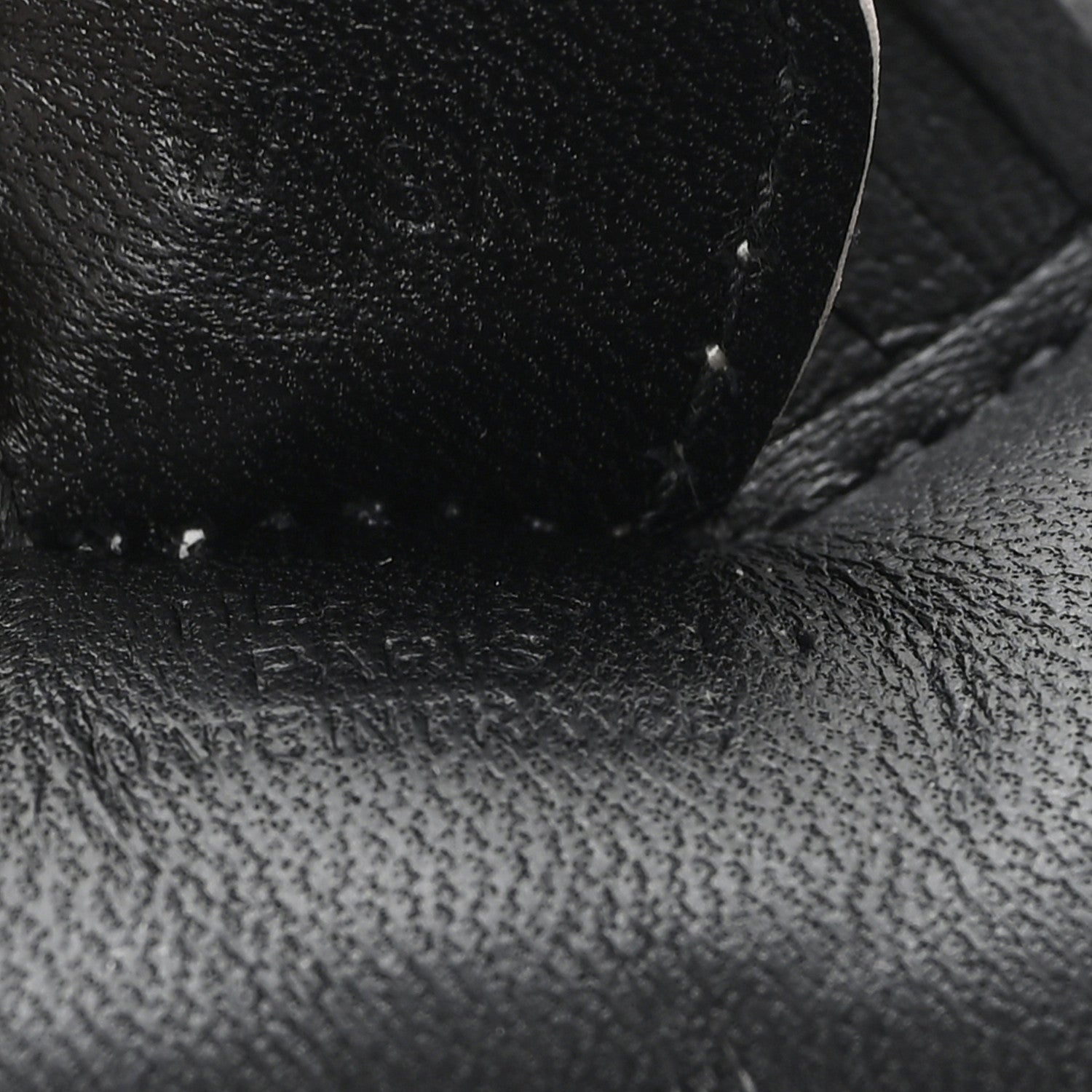 Milo Lambskin Matte Niloticus Crocodile Himalaya Touch Grigri Rodeo Horse Bag Charm PM Black White