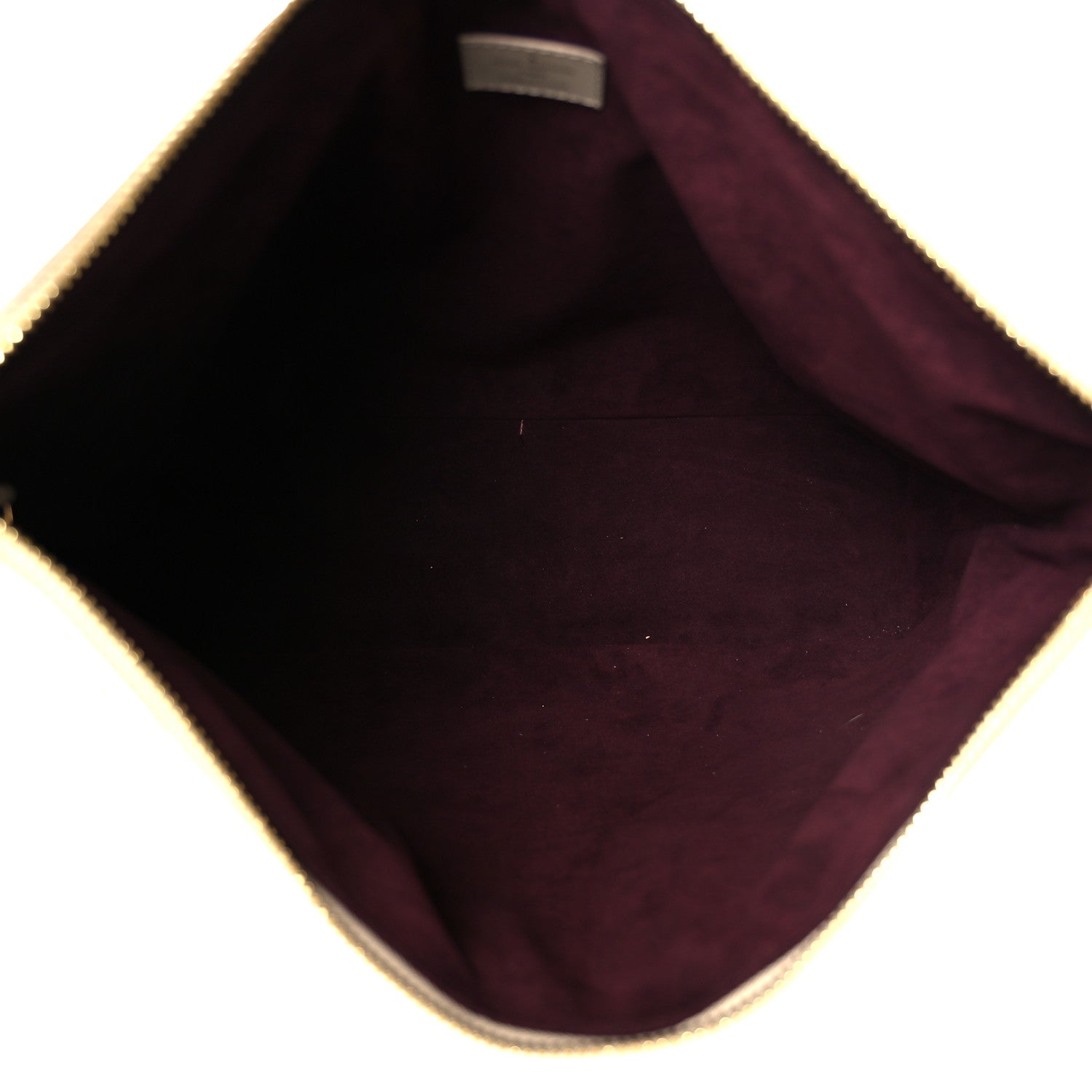 Lambskin Embossed Monogram Coussin Hobo MM Galet