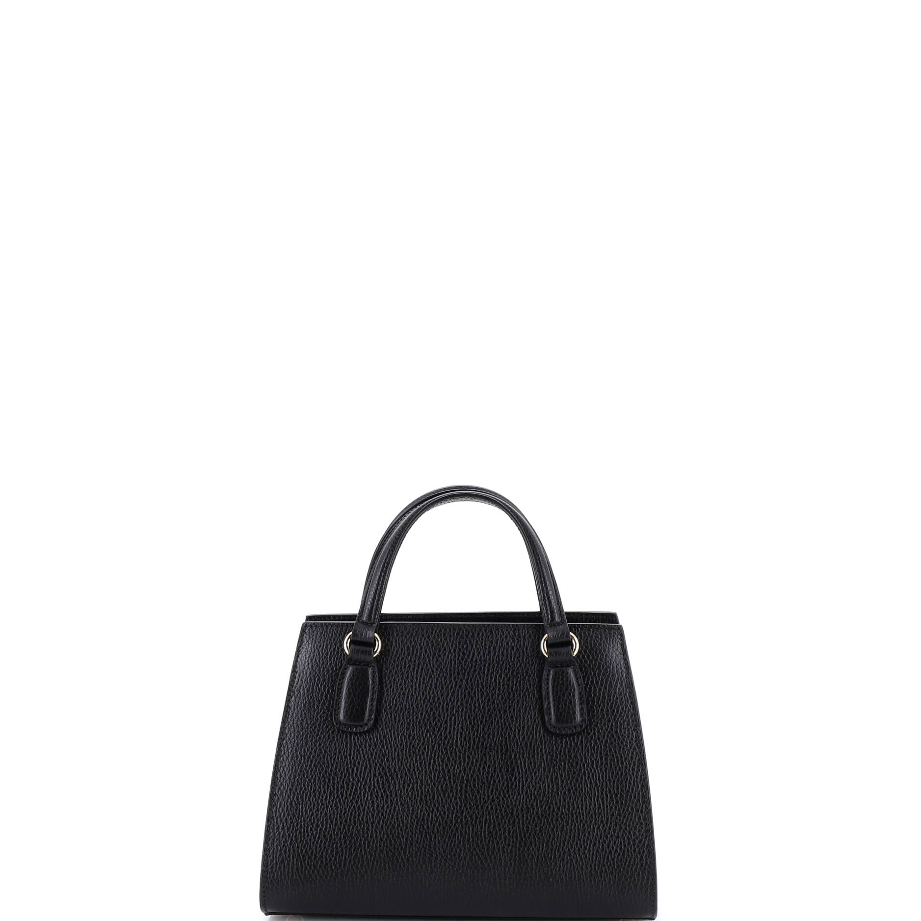 Soho Convertible Top Handle Satchel Leather Small