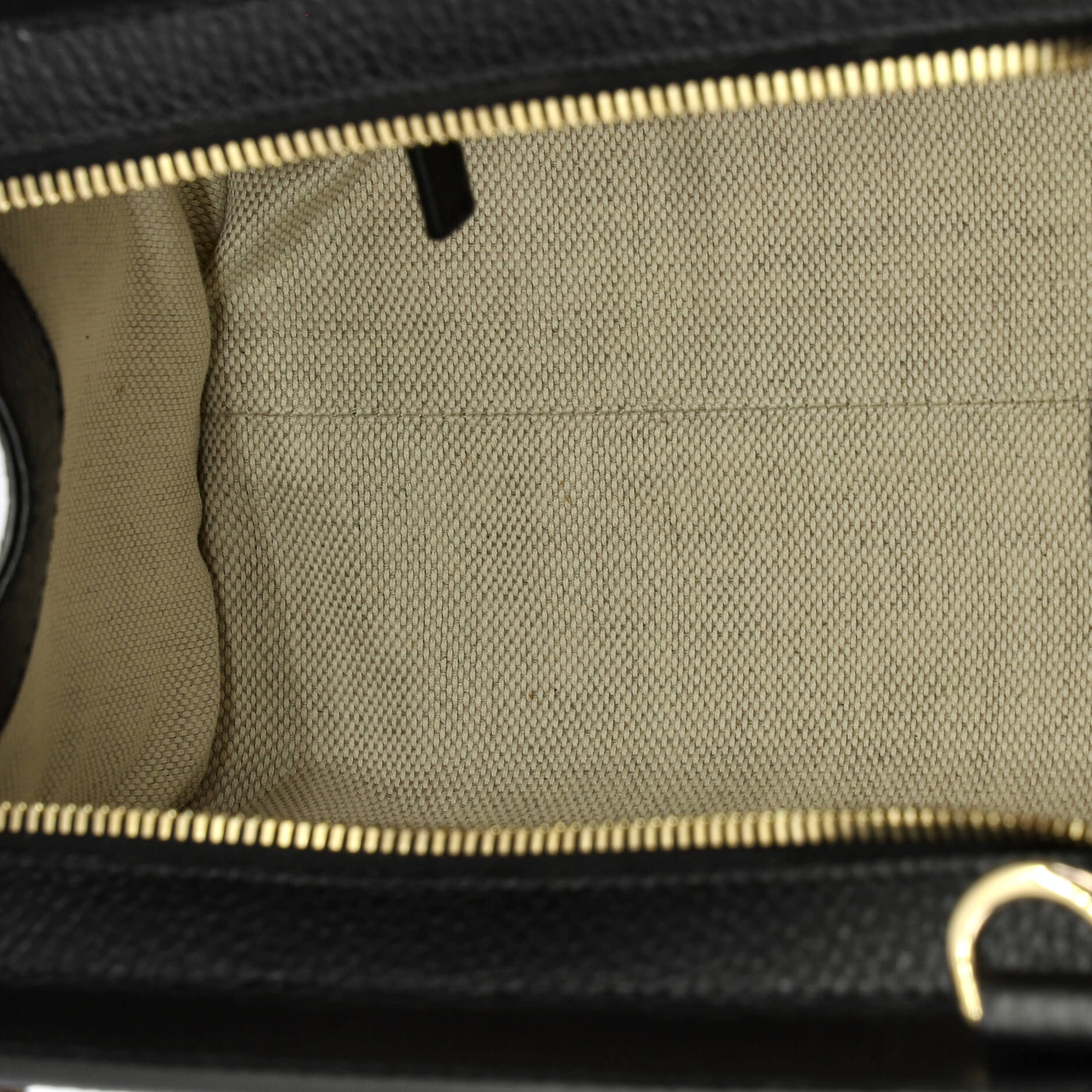 Soho Convertible Top Handle Satchel Leather Small
