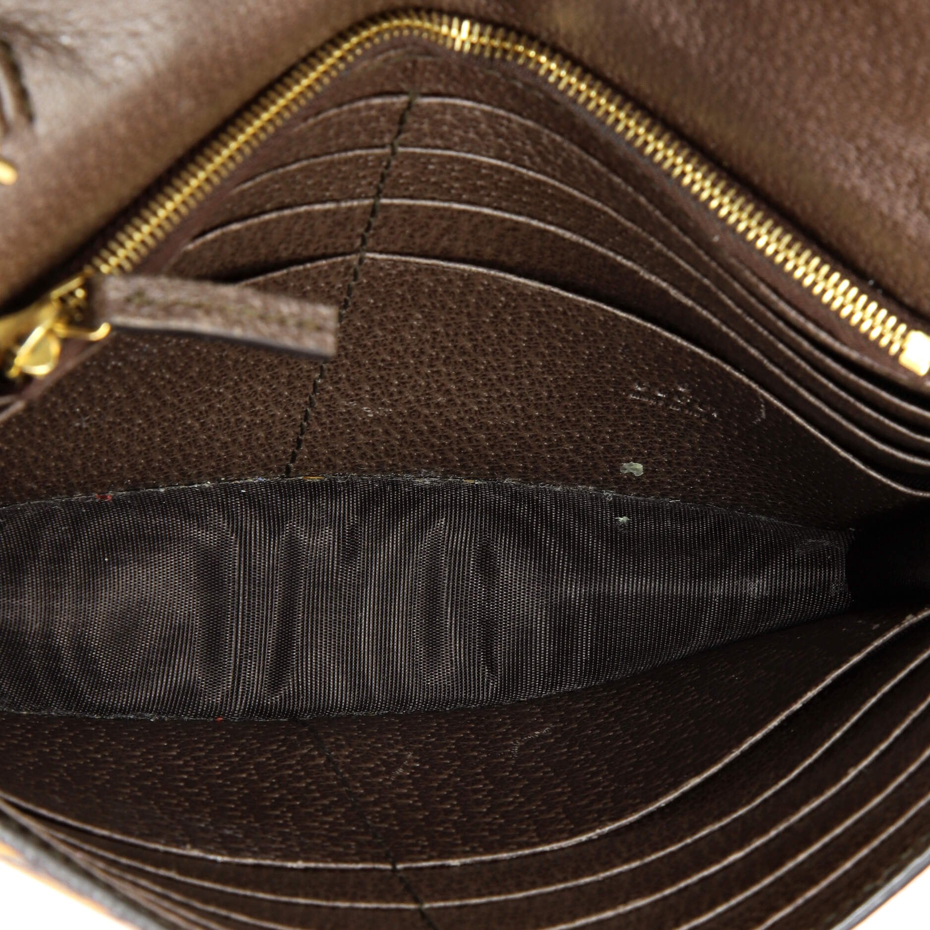 Chain Wallet Bengal Print GG Coated Canvas