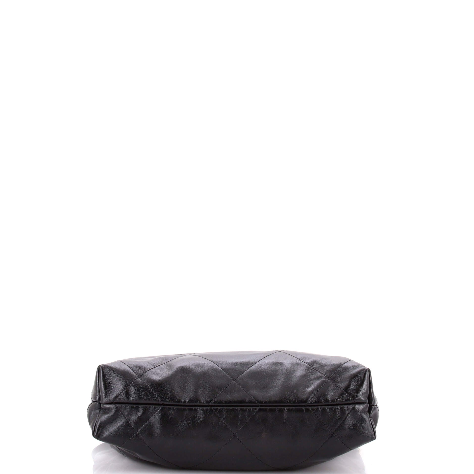 22 Chain Hobo Quilted Calfskin Small