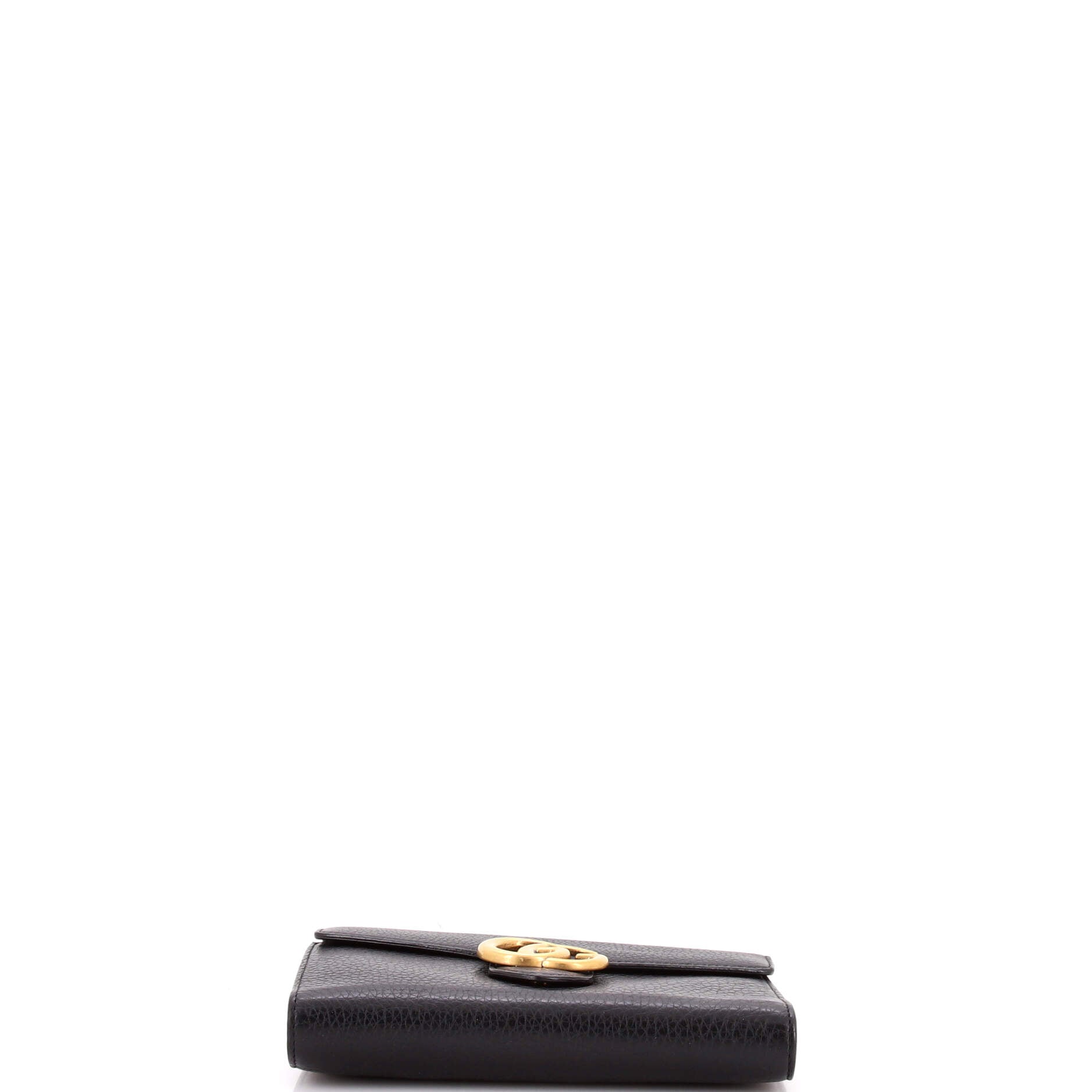 GG Marmont Chain Wallet Leather Mini