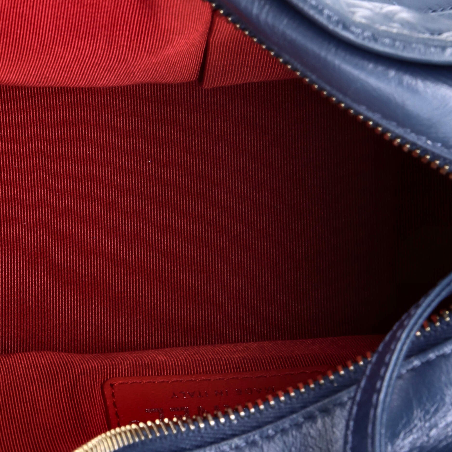 Gabrielle Hobo Quilted Aged Calfskin Small