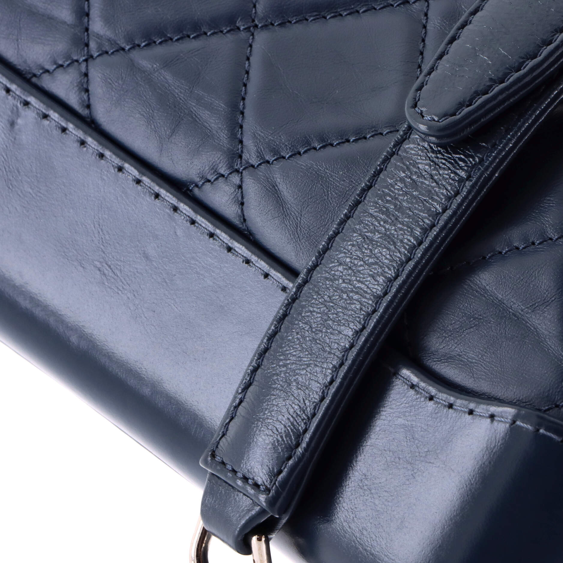 Gabrielle Hobo Quilted Aged Calfskin Small